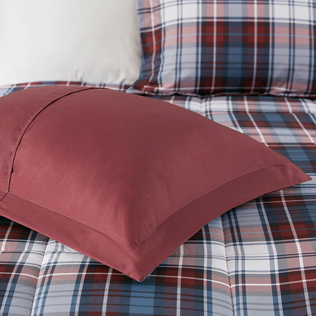 Parkston 3M Scotchgard Down Alternative All Season Comforter Set - Image 31