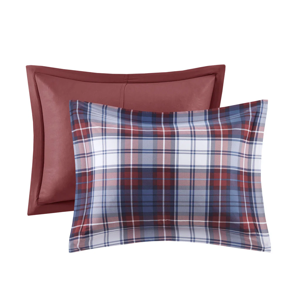 Parkston 3M Scotchgard Down Alternative All Season Comforter Set - Image 36