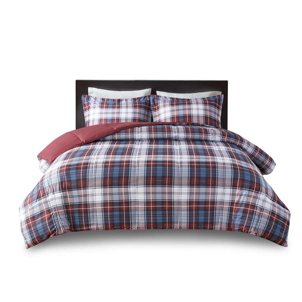 Parkston 3M Scotchgard Down Alternative All Season Comforter Set - Image 40