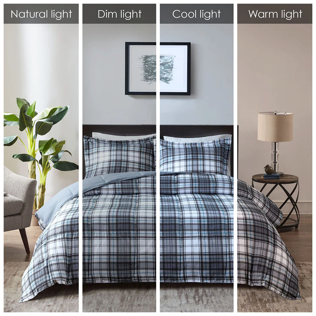 Parkston 3M Scotchgard Down Alternative All Season Comforter Set - Image 54