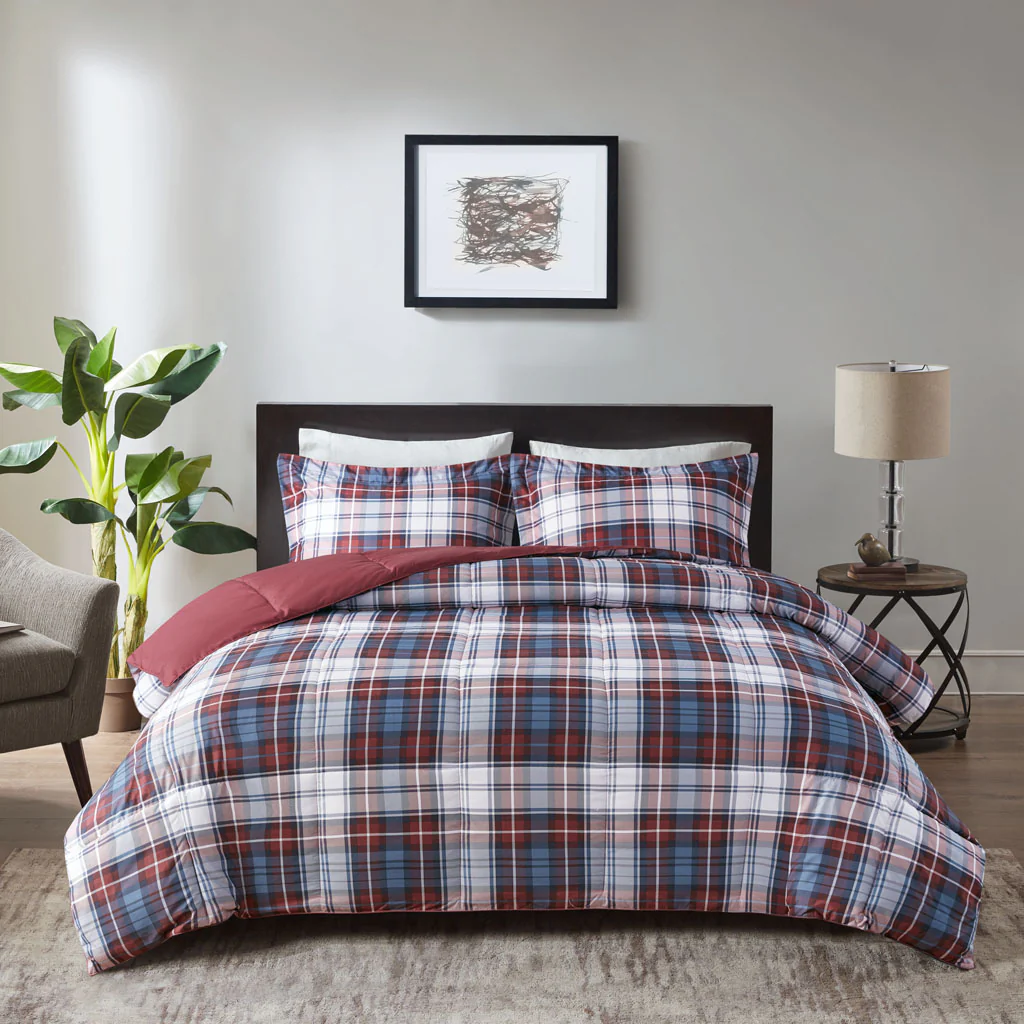 Parkston 3M Scotchgard Down Alternative All Season Comforter Set - Image 6