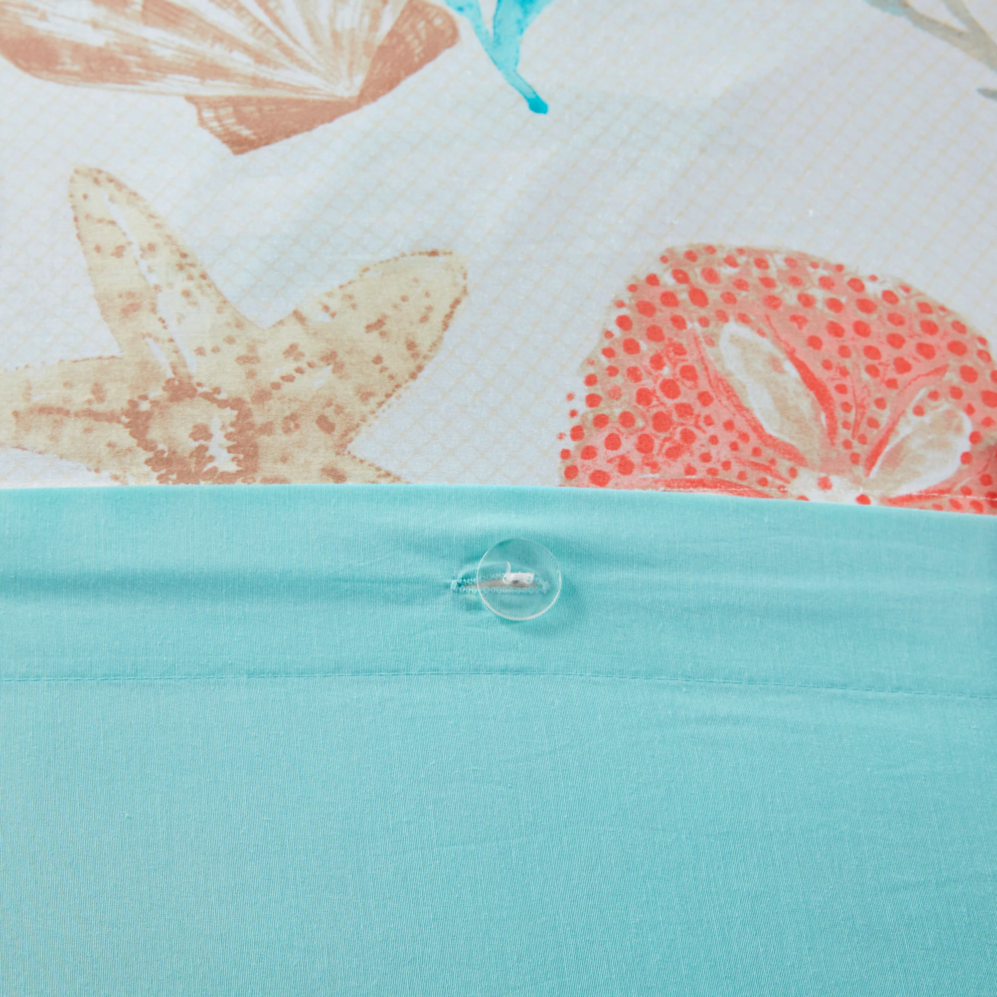 Pebble Beach 6-Piece Cotton Sateen Duvet Cover Set - Image 12
