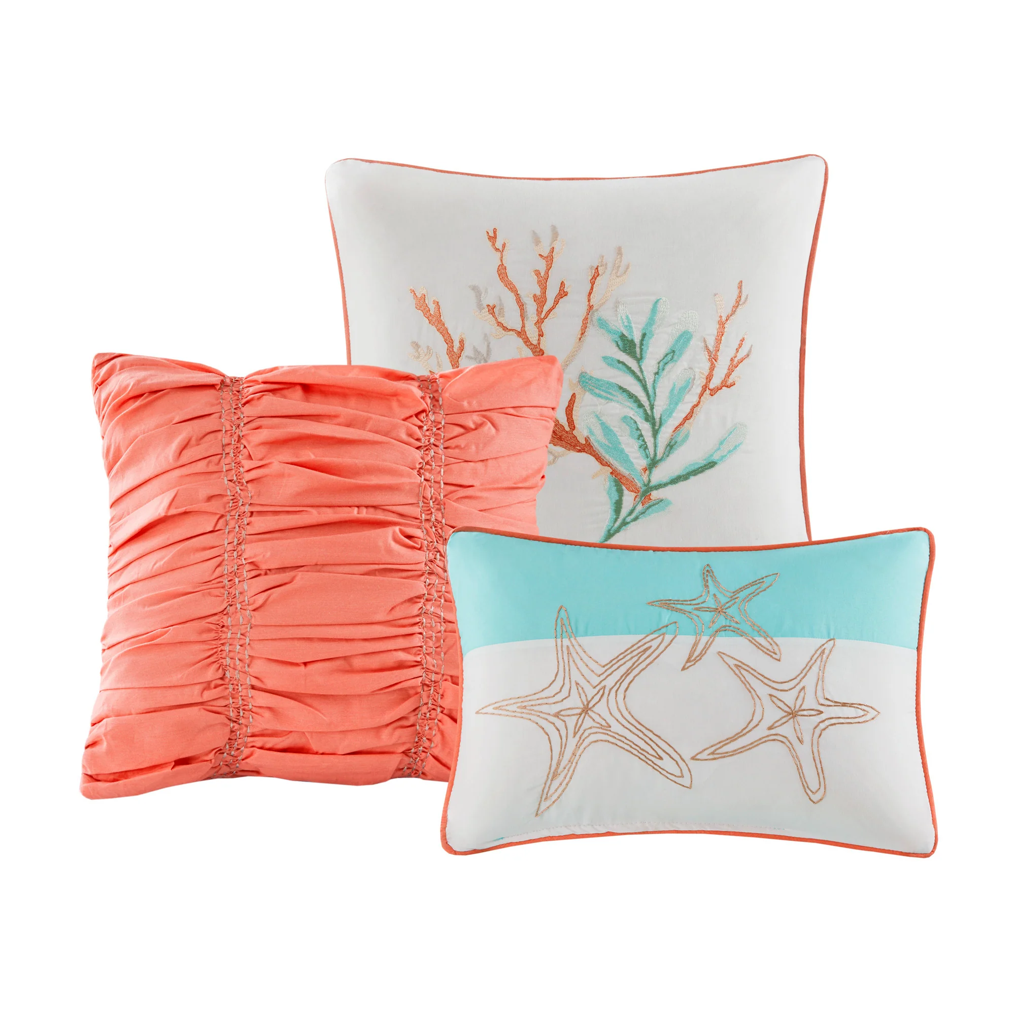 Pebble Beach 6-Piece Cotton Sateen Duvet Cover Set - Image 14