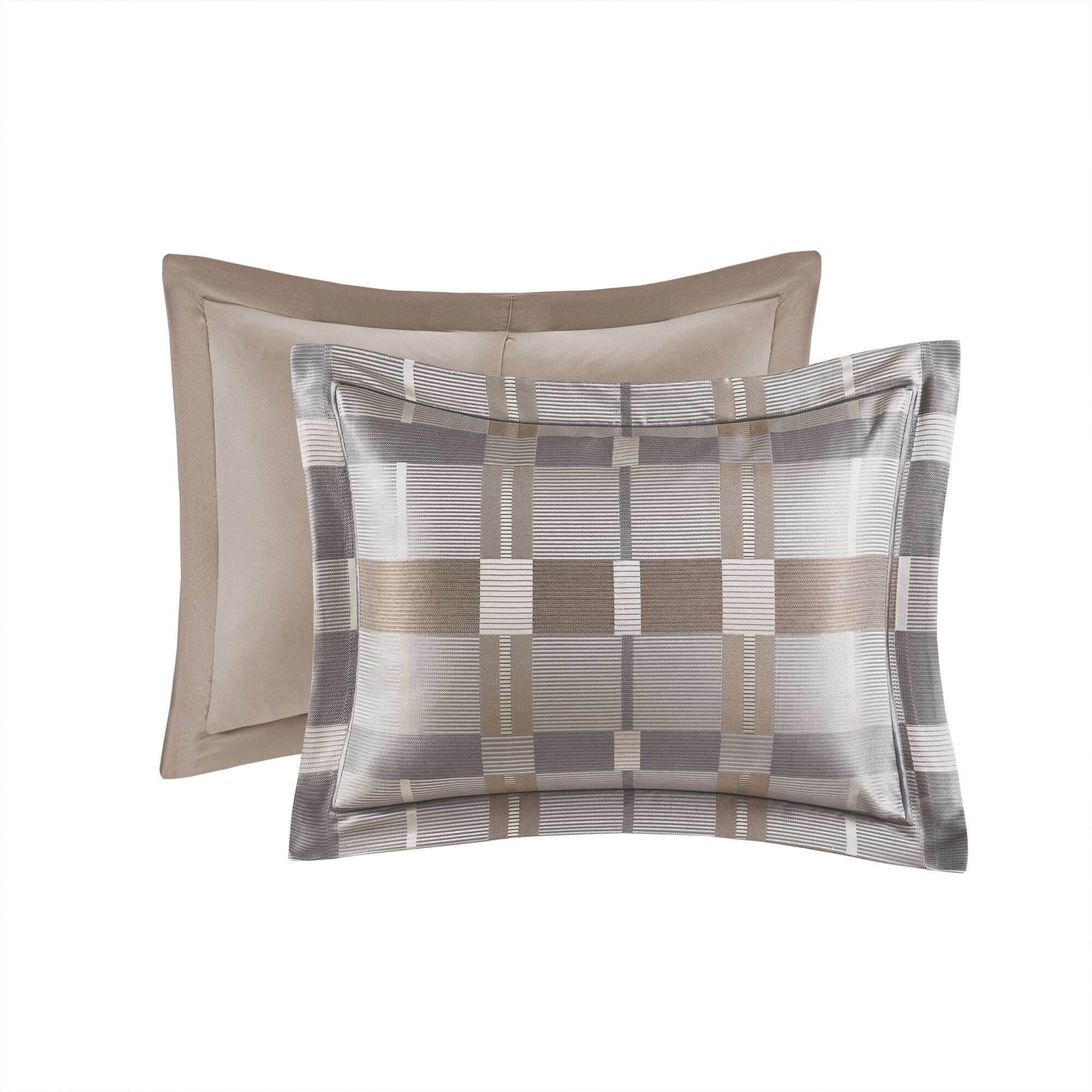 Prescott Jacquard Oversized Duvet Style Comforter Set - Image 12