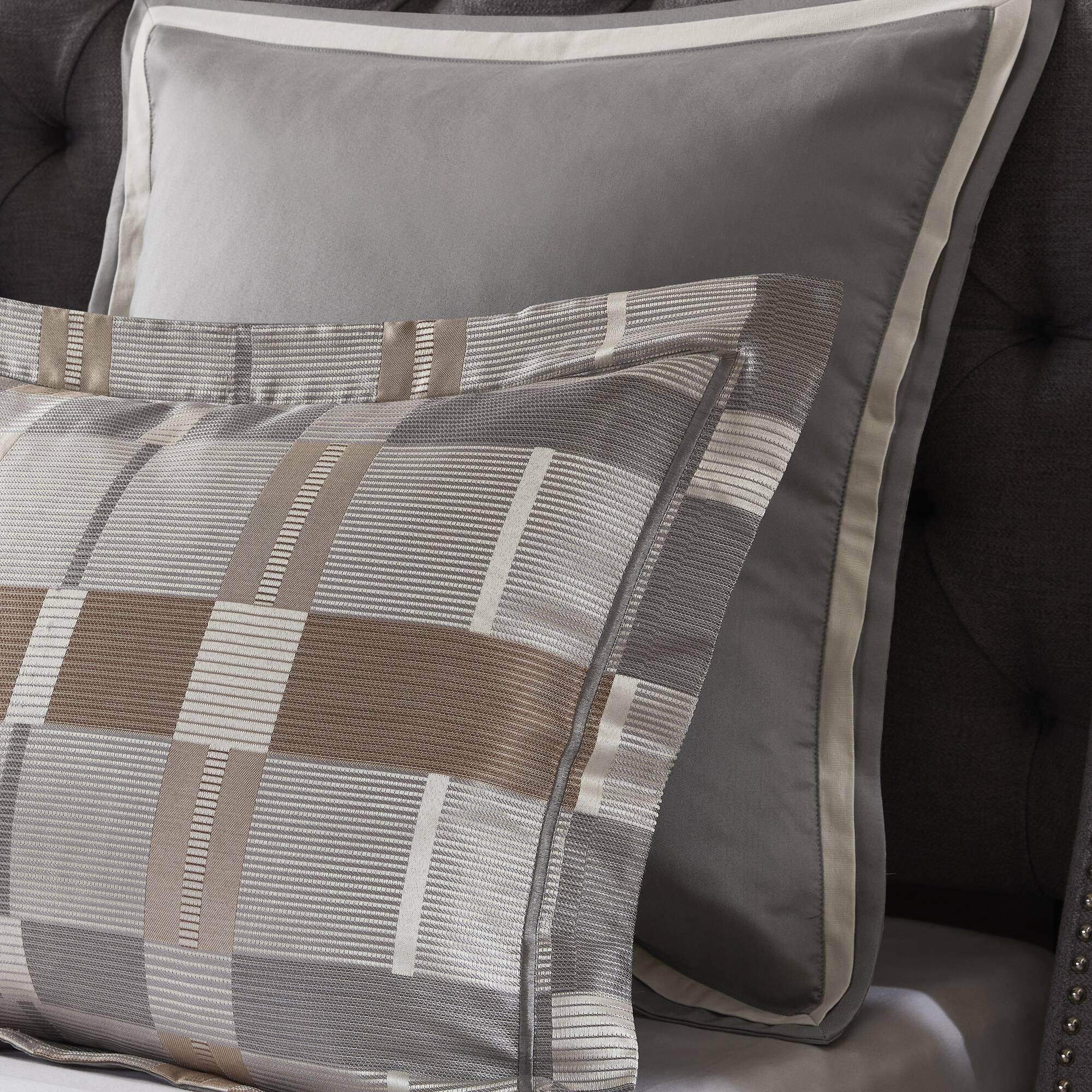 Prescott Jacquard Oversized Duvet Style Comforter Set - Image 5
