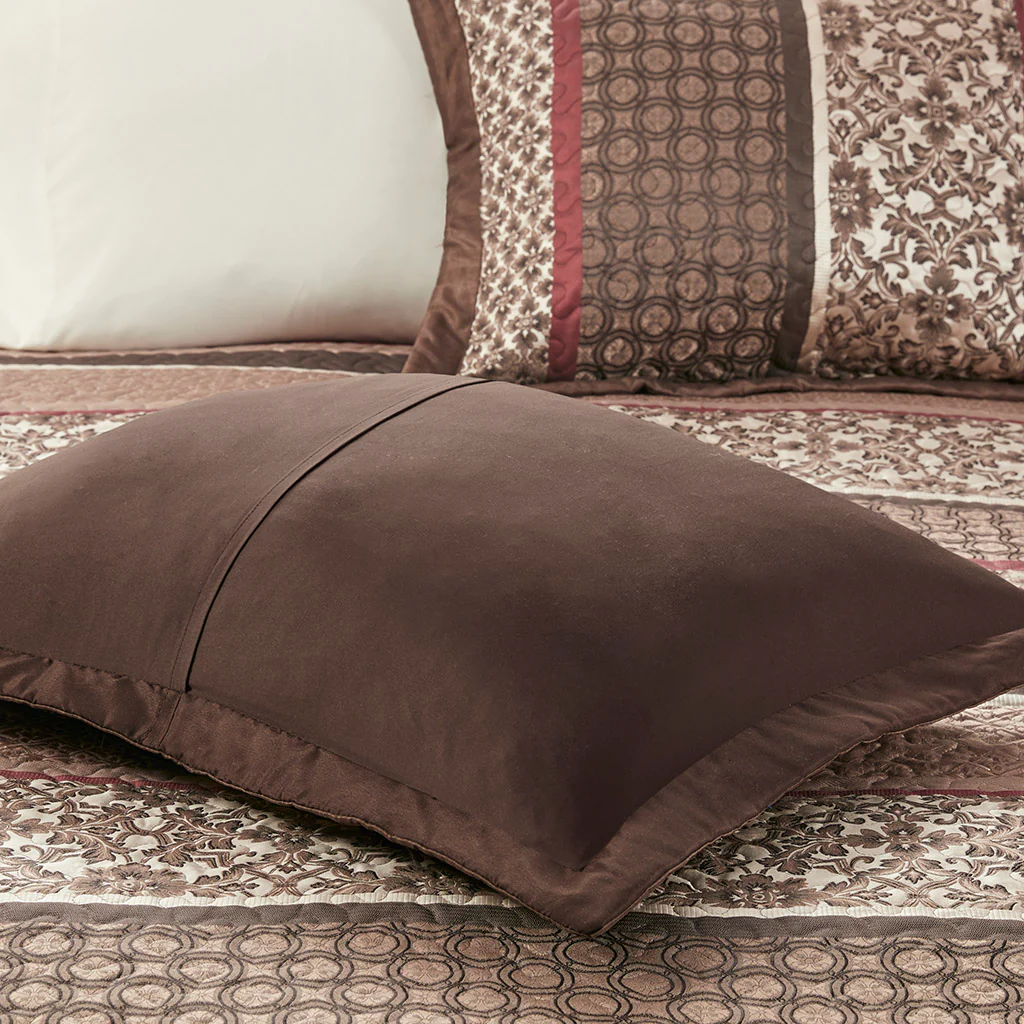 Princeton 5-Piece Reversible Jacquard Bedspread Set - Image 14