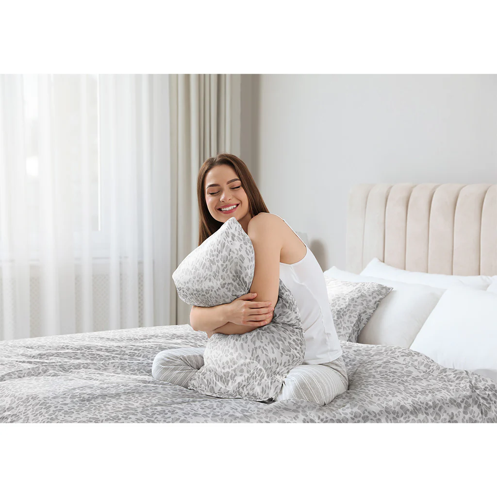 Printed Satin Sheet Set - Image 19