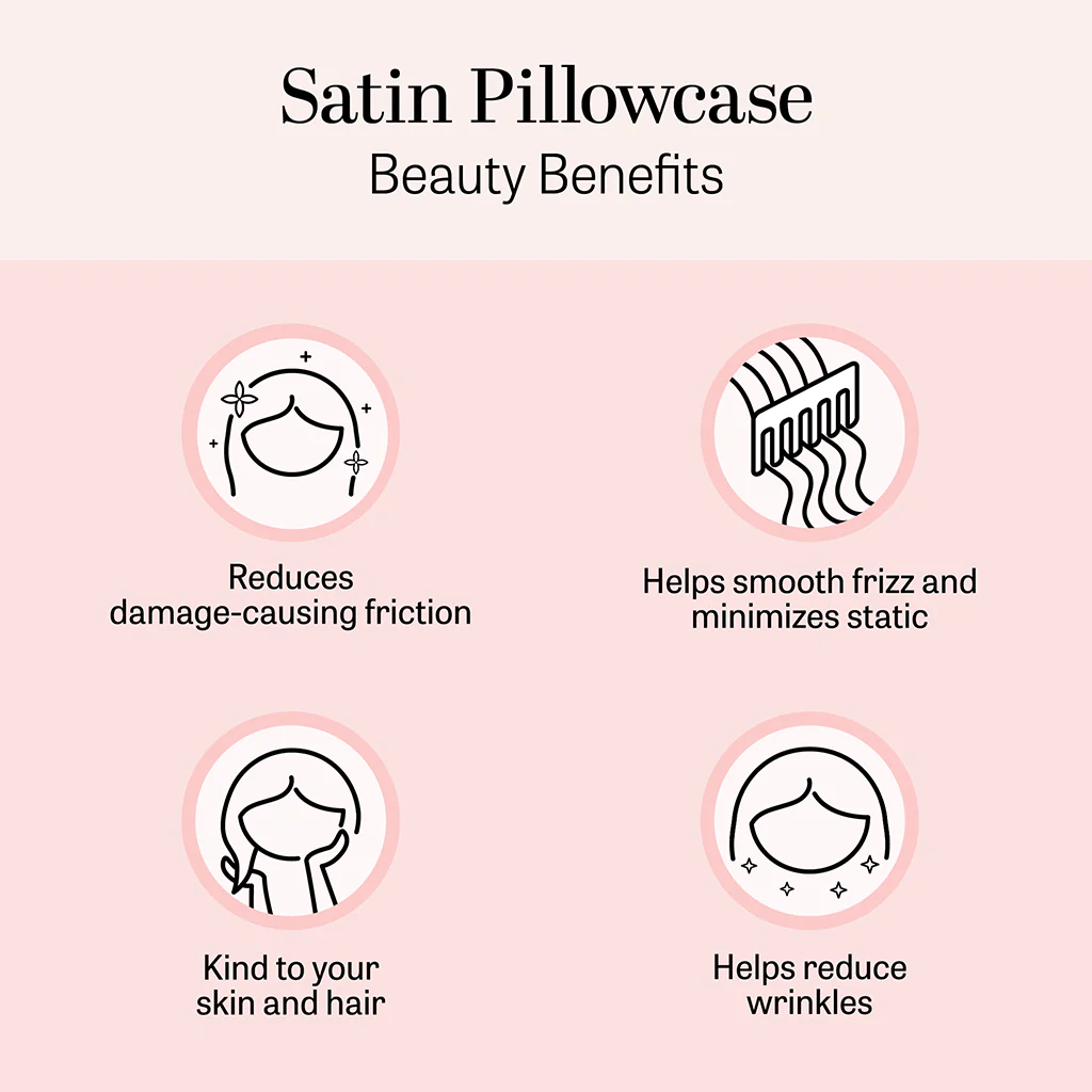 Printed Satin Sheet Set - Image 23