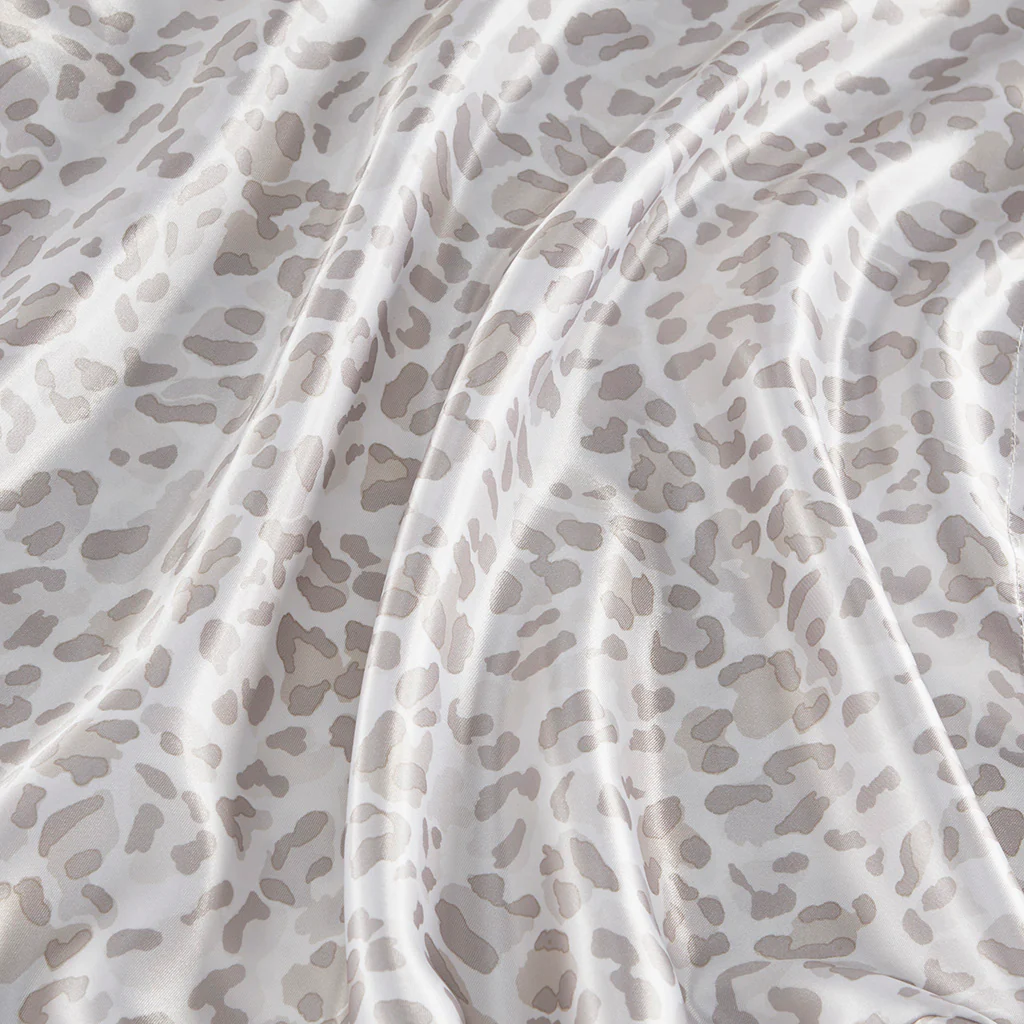 Printed Satin Sheet Set - Image 27