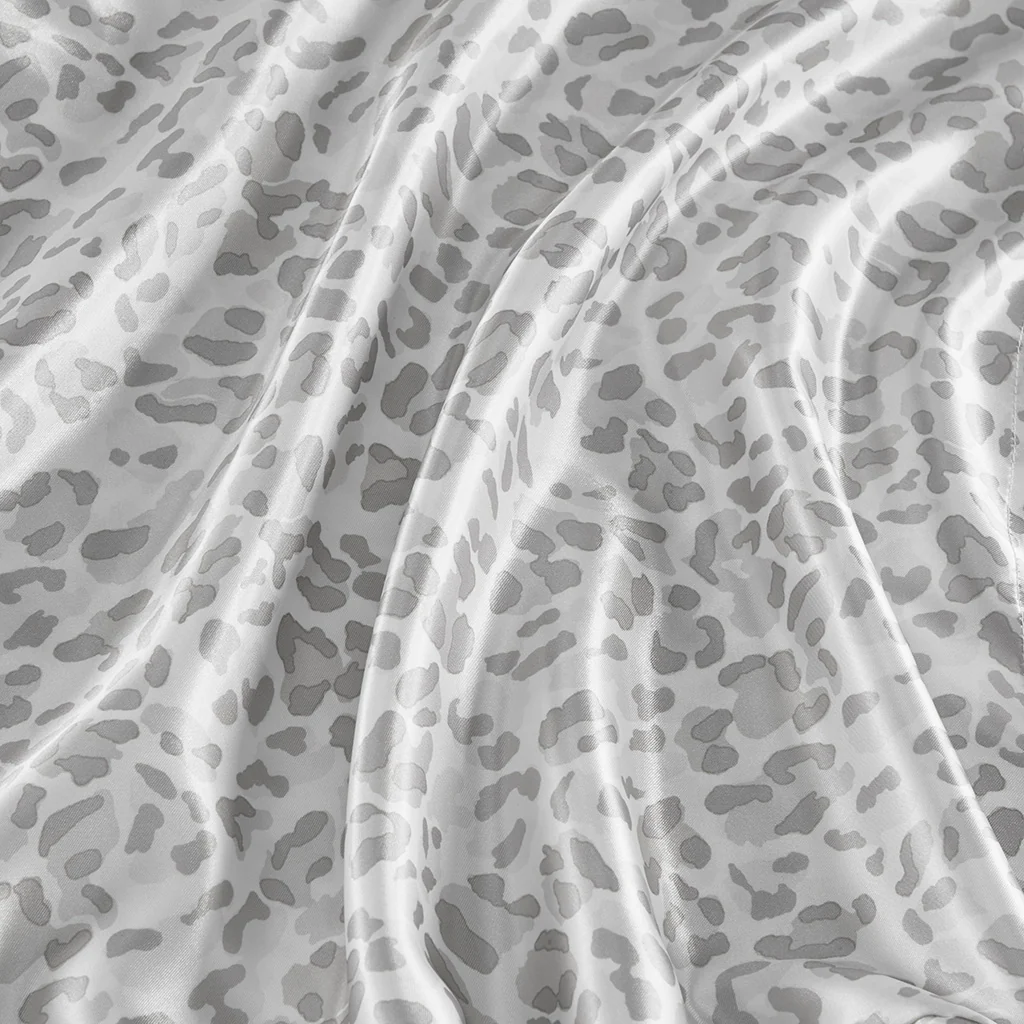 Printed Satin Sheet Set - Image 28