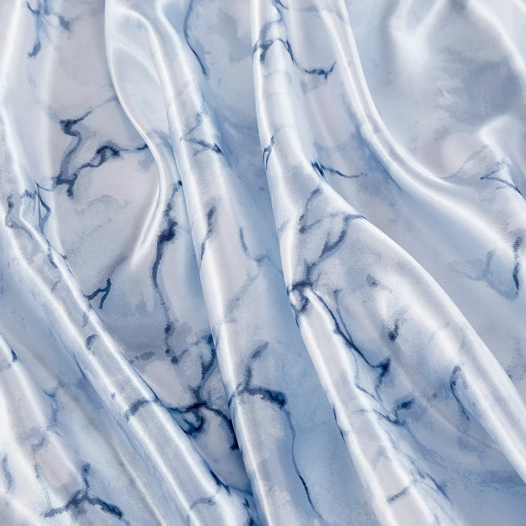 Printed Satin Sheet Set - Image 29