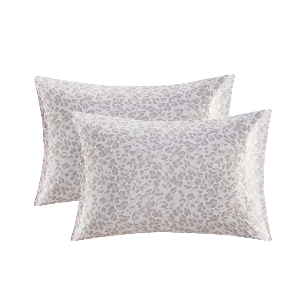 Printed Satin Sheet Set - Image 39