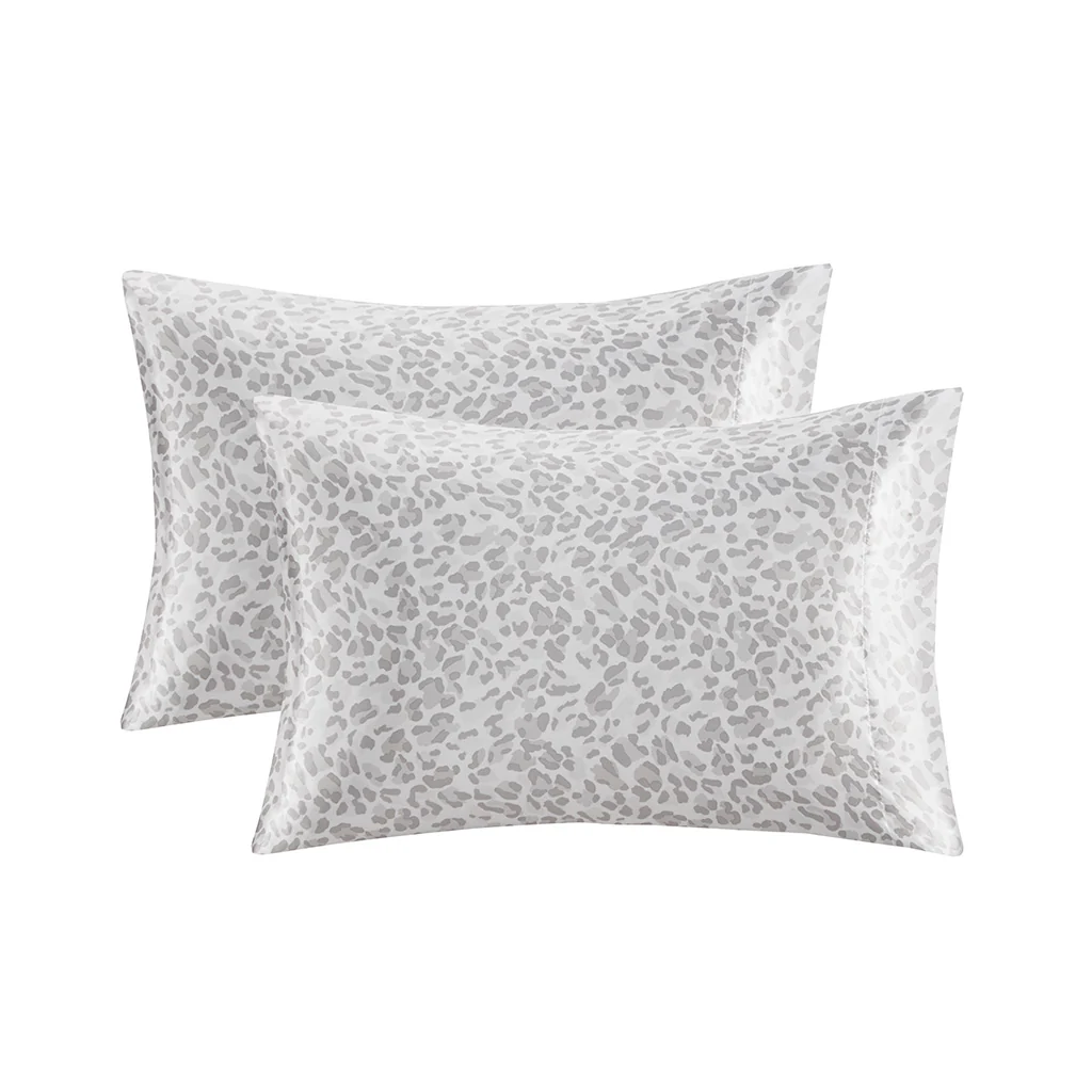 Printed Satin Sheet Set - Image 40