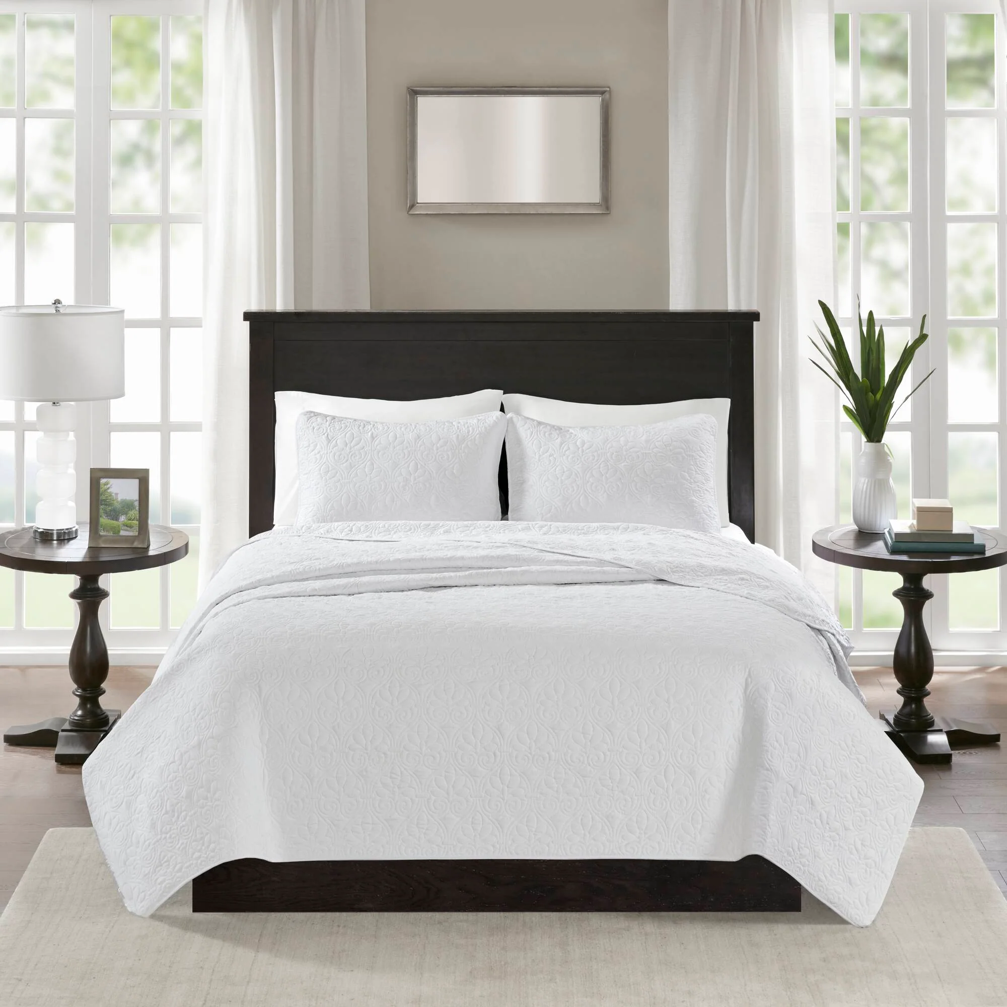 Quebec 3-Piece Reversible Quilt Set - Image 16