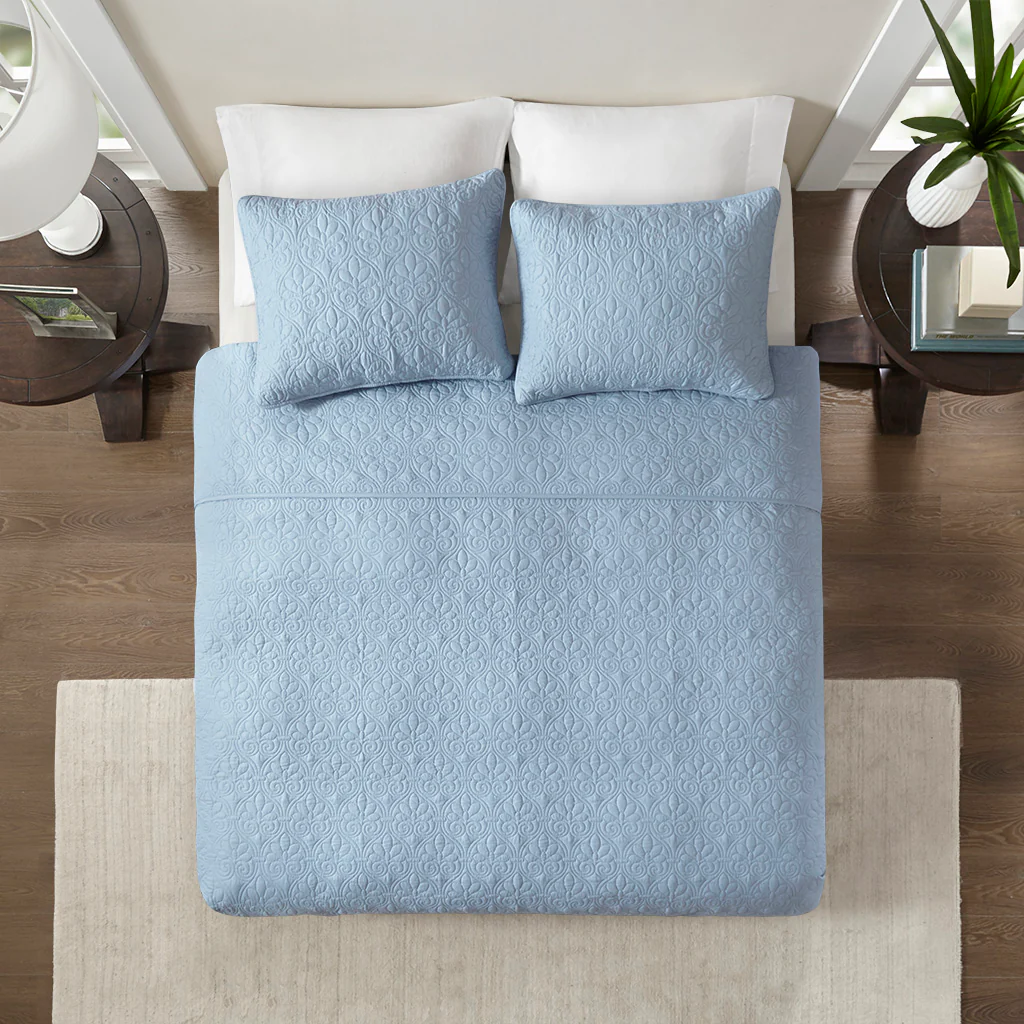 Quebec 3-Piece Reversible Quilt Set - Image 18