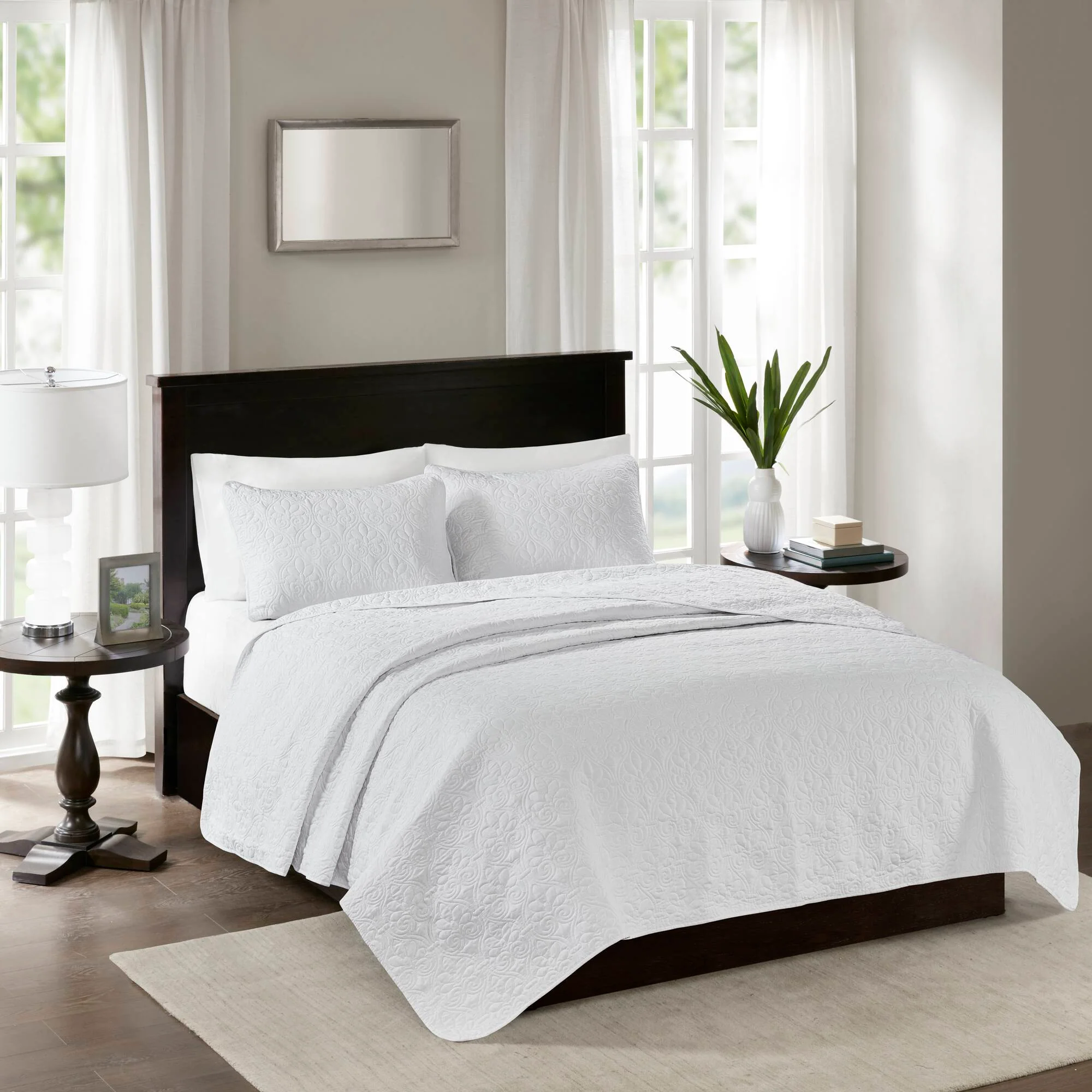 Quebec 3-Piece Reversible Quilt Set - Image 22