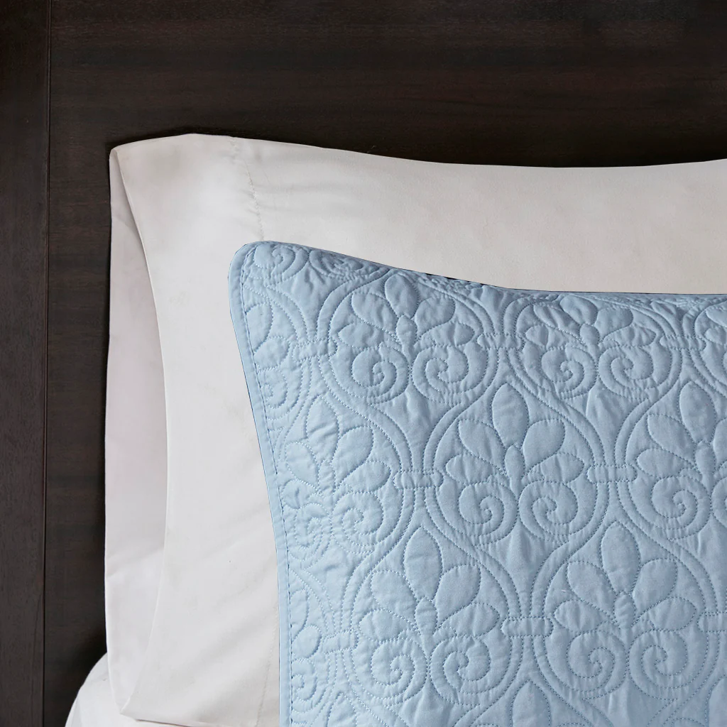 Quebec 3-Piece Reversible Quilt Set - Image 47