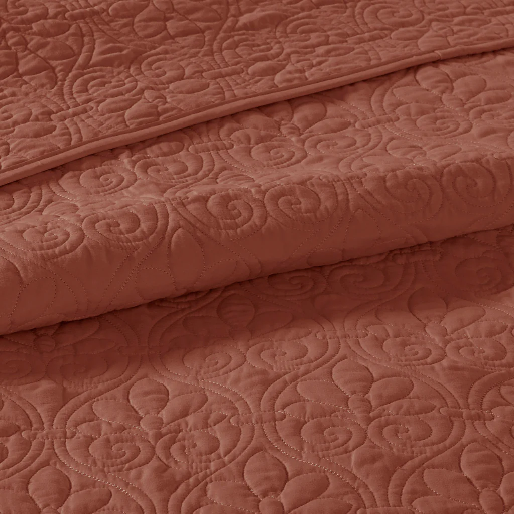 Quebec 3-Piece Reversible Quilt Set - Image 50