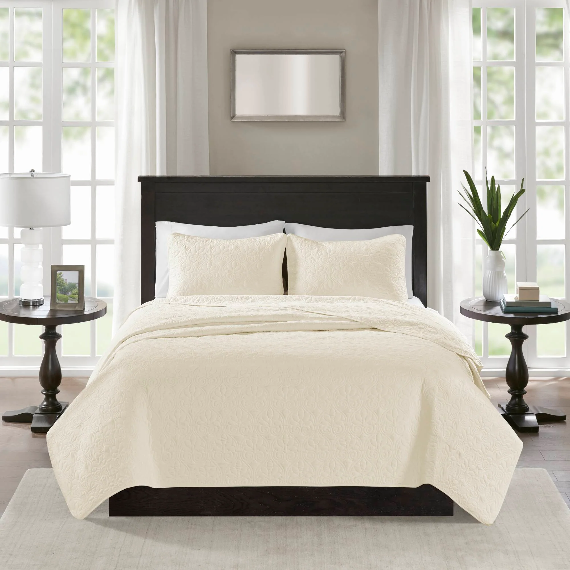 Quebec 3-Piece Reversible Quilt Set - Image 54