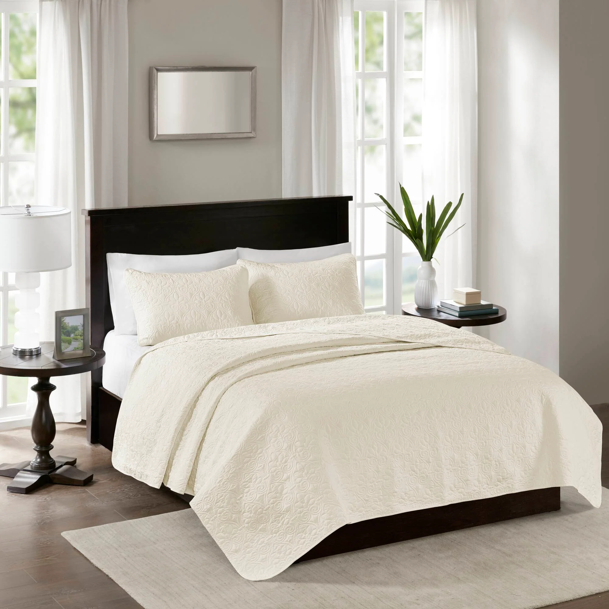 Quebec 3-Piece Reversible Quilt Set - Image 58