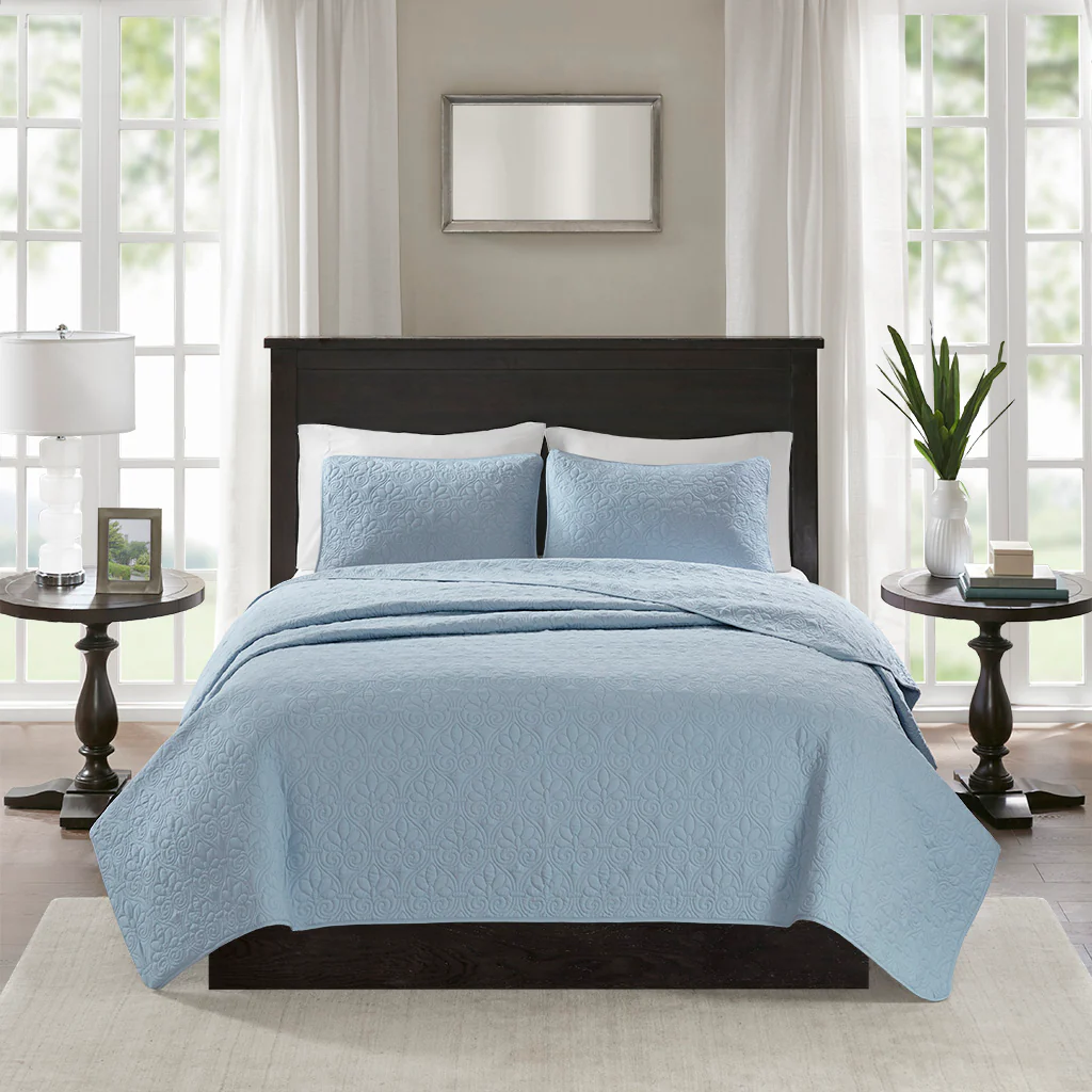 Quebec 3-Piece Reversible Quilt Set - Image 66