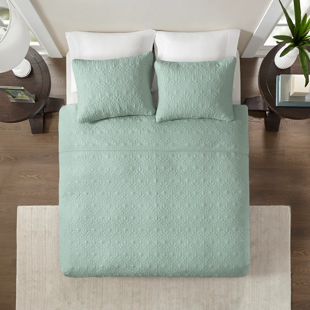Quebec 3-Piece Reversible Quilt Set - Image 69