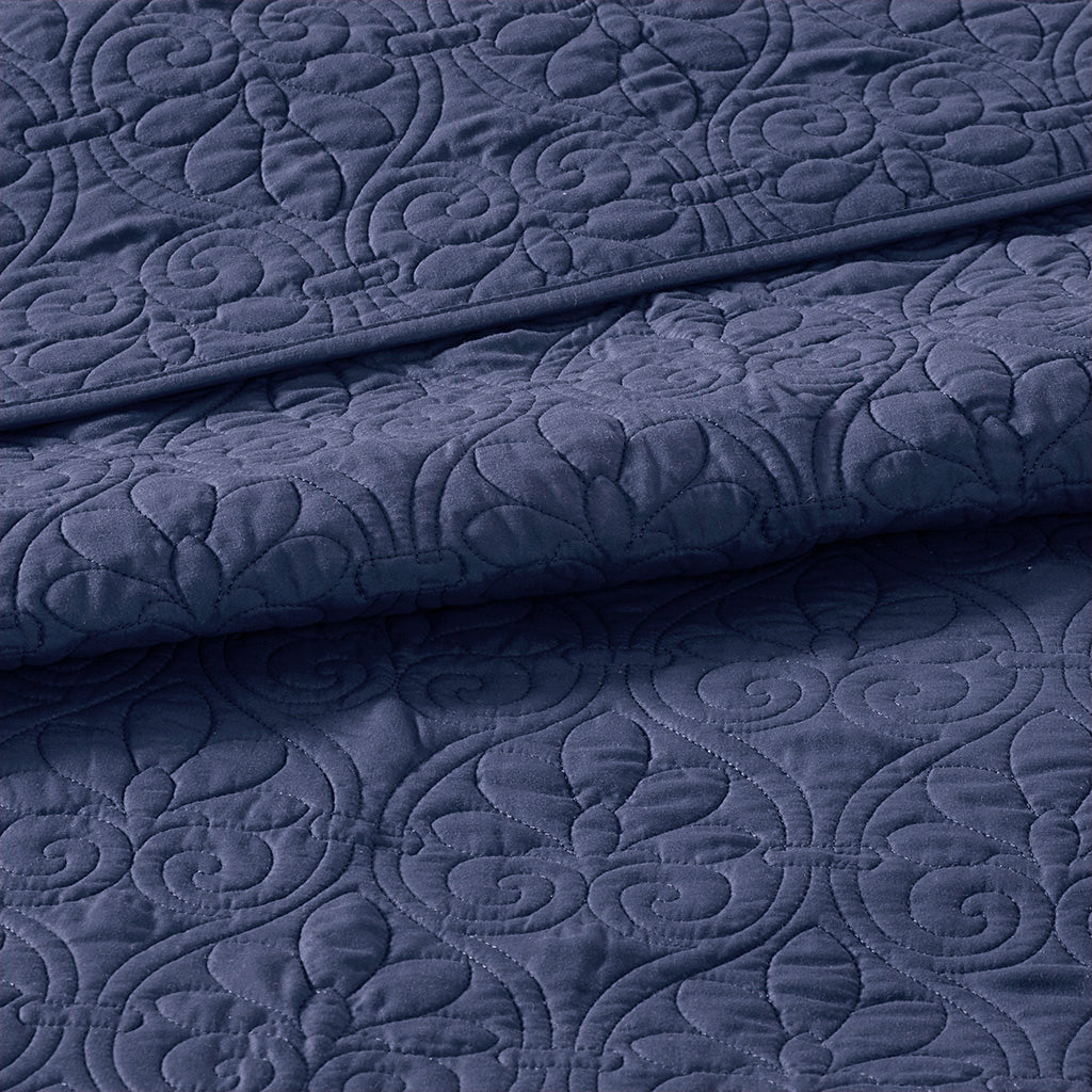 Quebec 3-Piece Reversible Quilt Set - Image 74