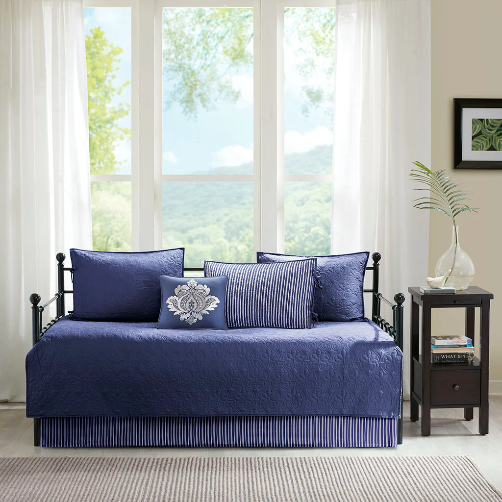 Quebec 6-Piece Reversible Daybed Cover Set - Image 8