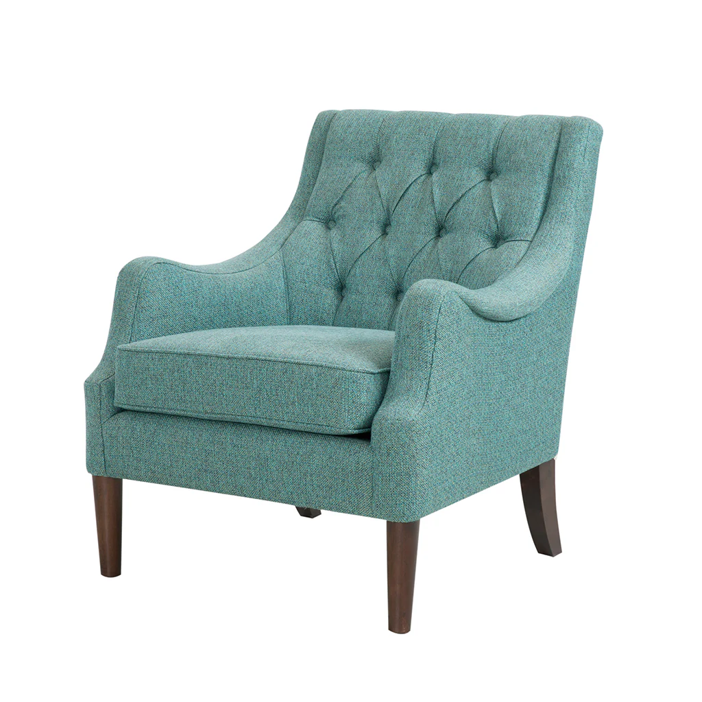 Qwen Button Tufted Accent Chair - Image 11