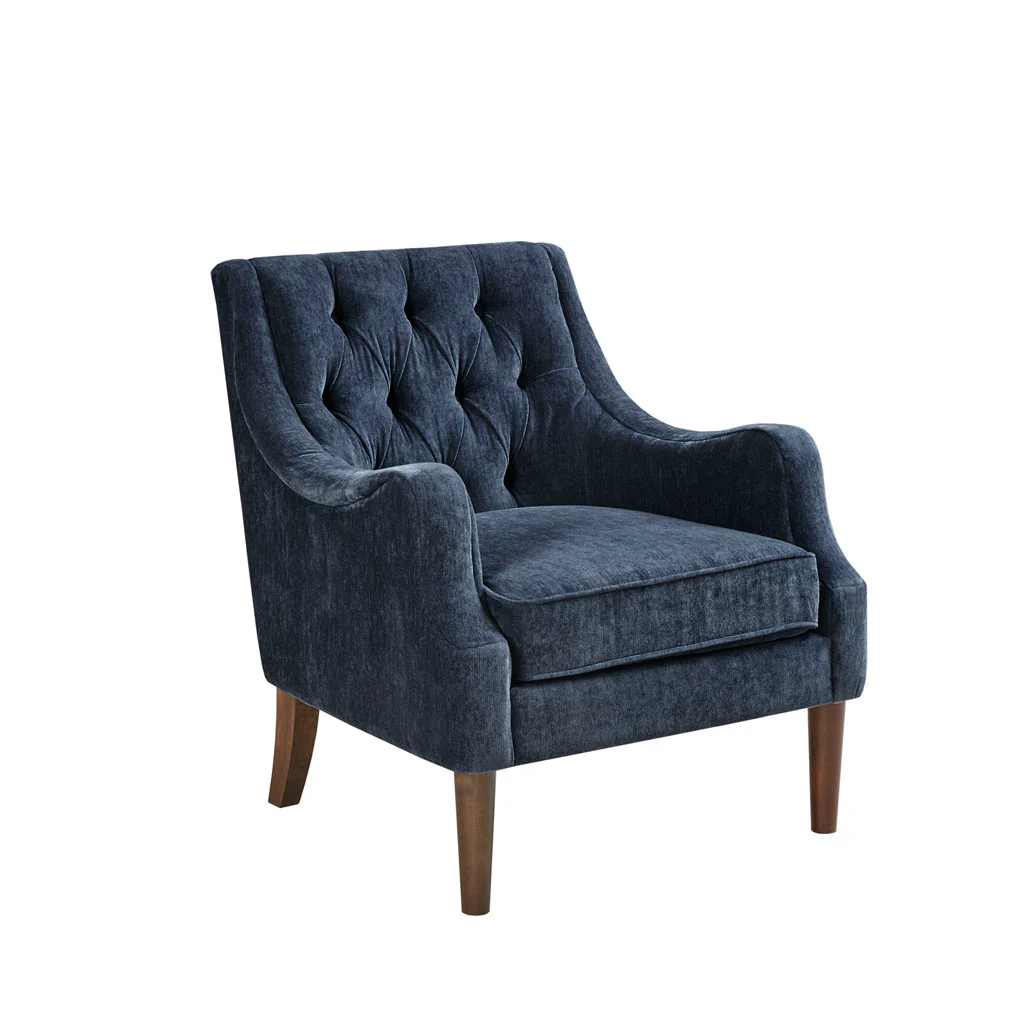 Qwen Button Tufted Accent Chair - Image 14
