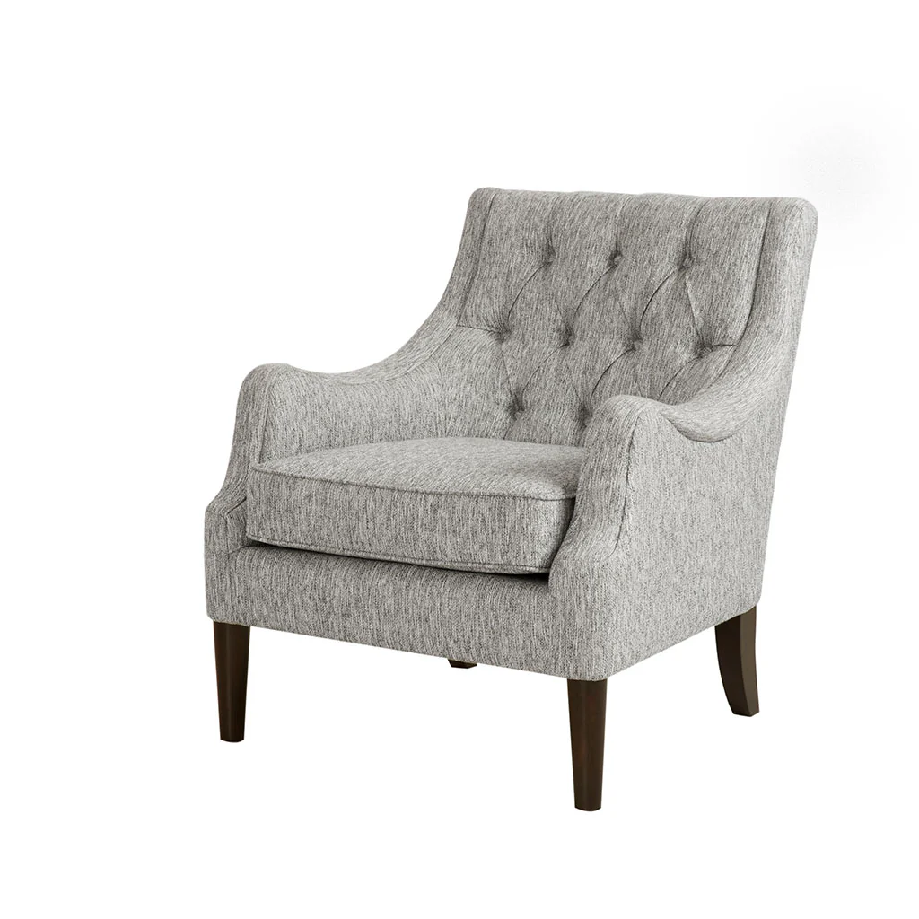 Qwen Button Tufted Accent Chair - Image 16