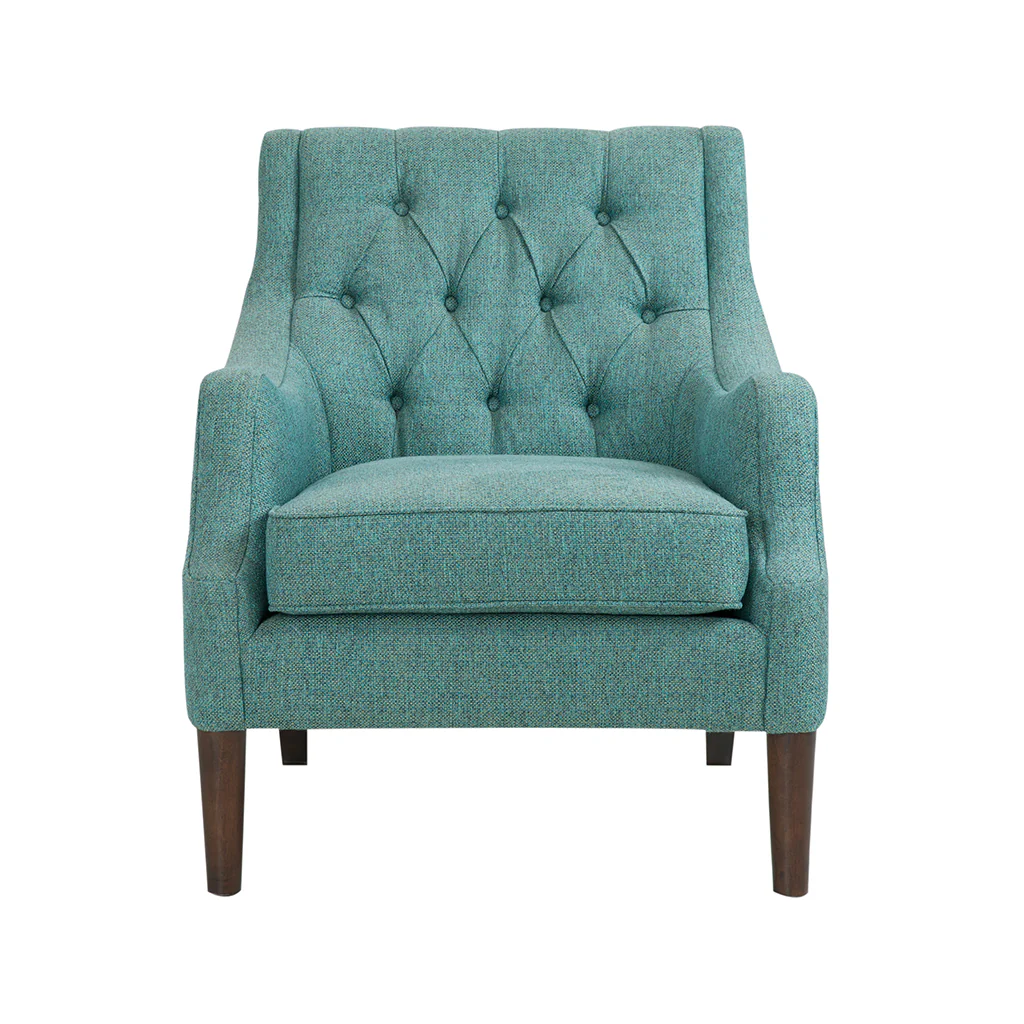 Qwen Button Tufted Accent Chair - Image 17