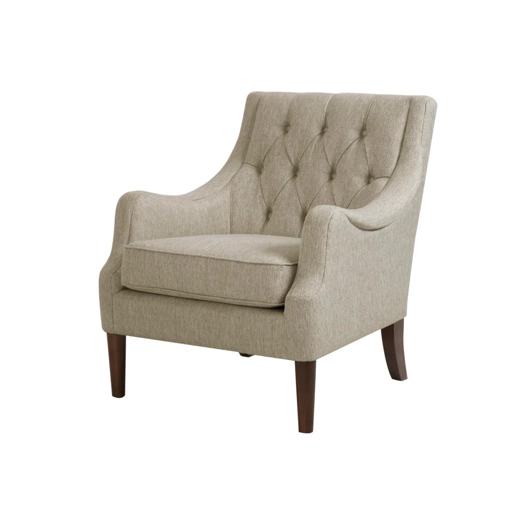 Qwen Button Tufted Accent Chair - Image 18