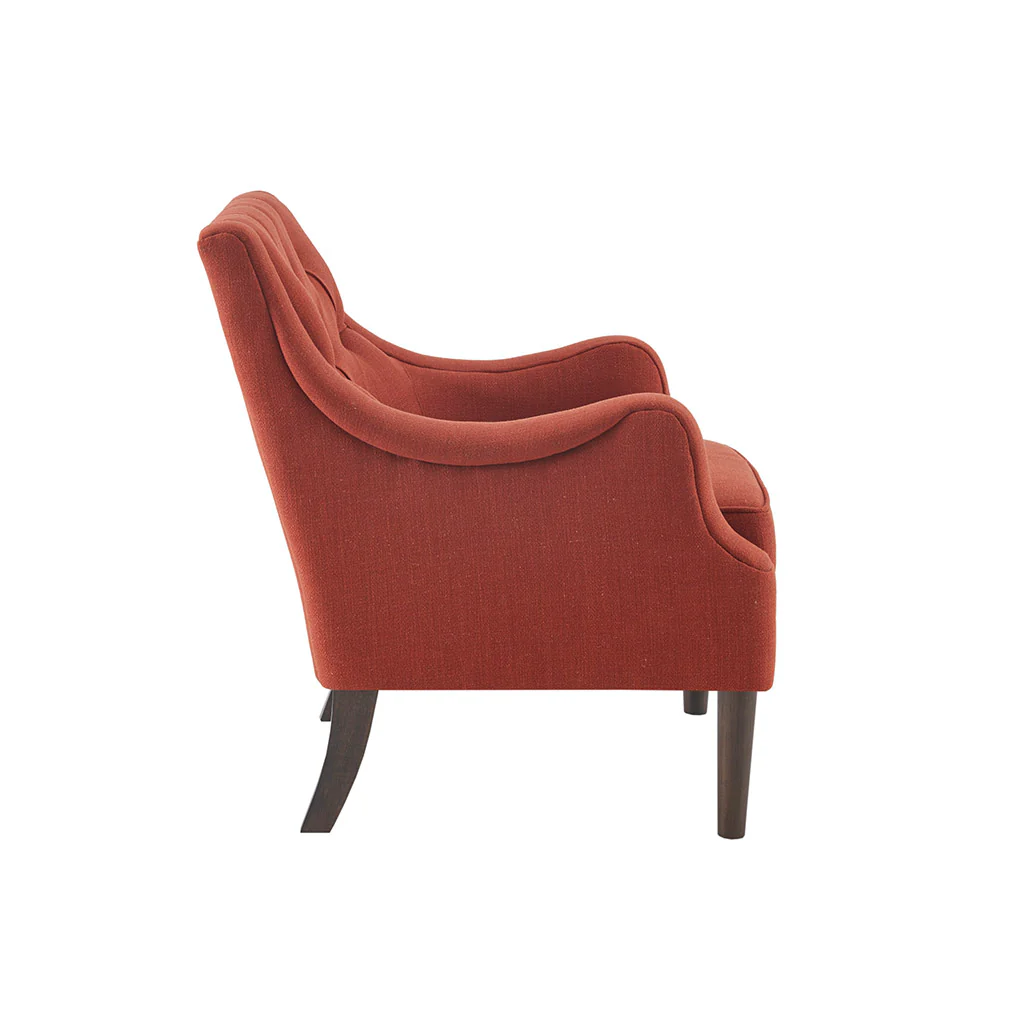 Qwen Button Tufted Accent Chair - Image 19