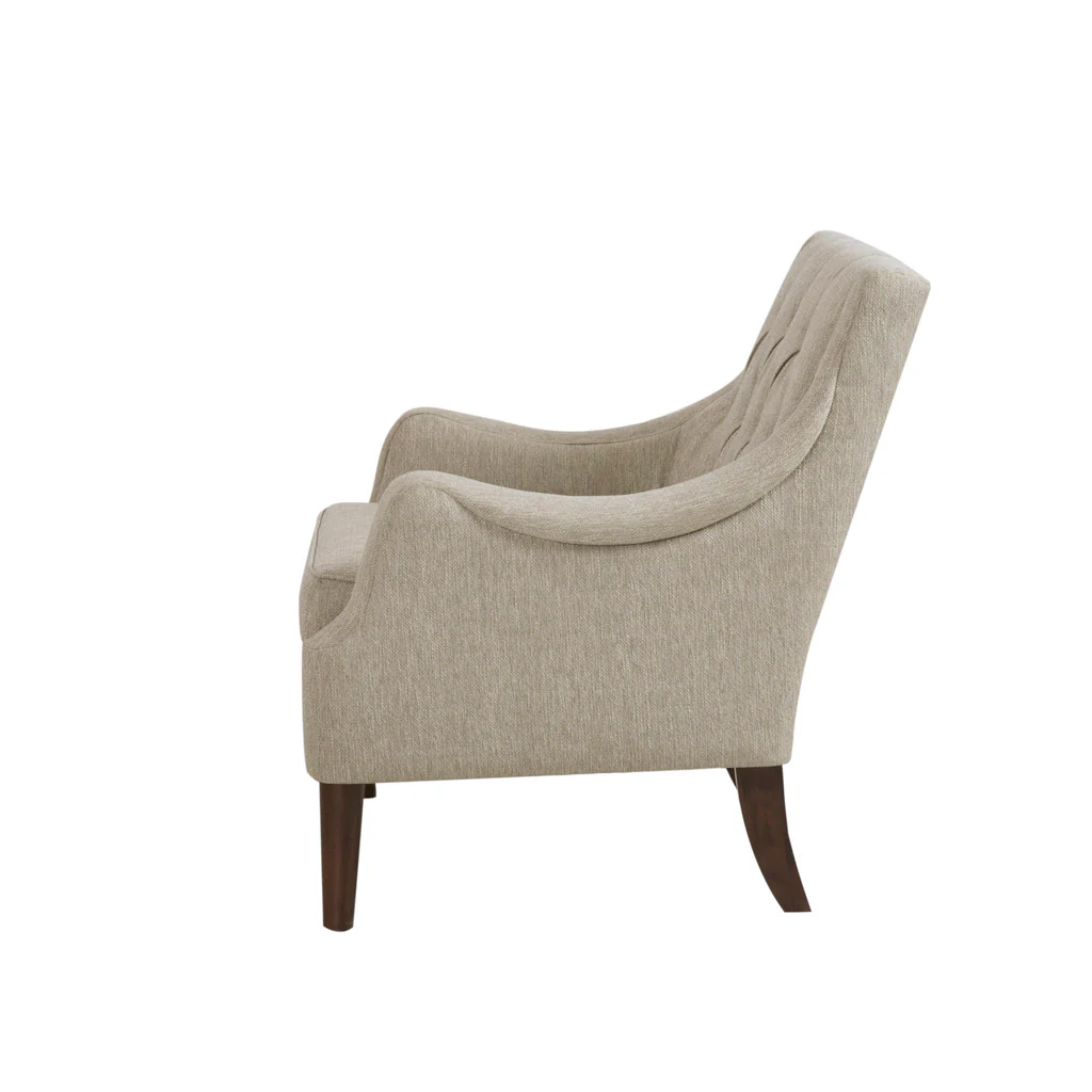 Qwen Button Tufted Accent Chair - Image 24