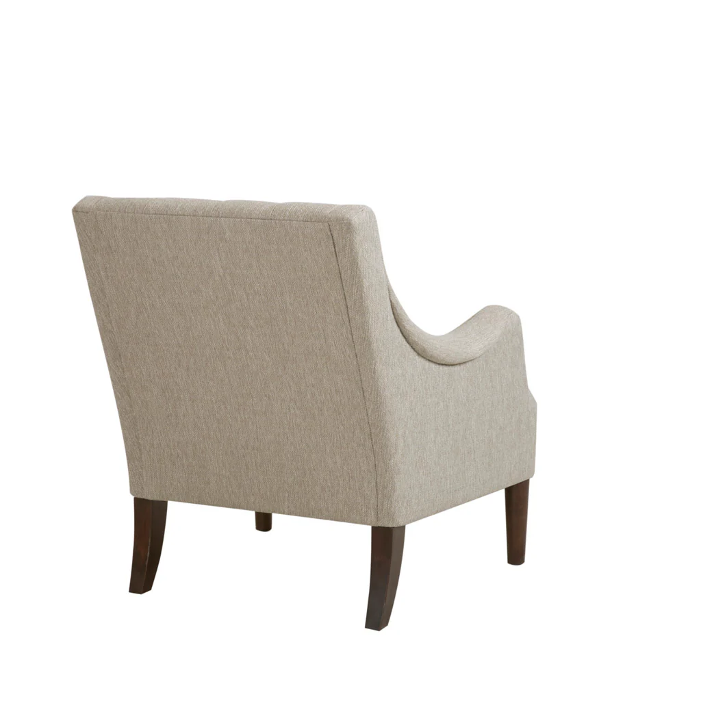 Qwen Button Tufted Accent Chair - Image 30