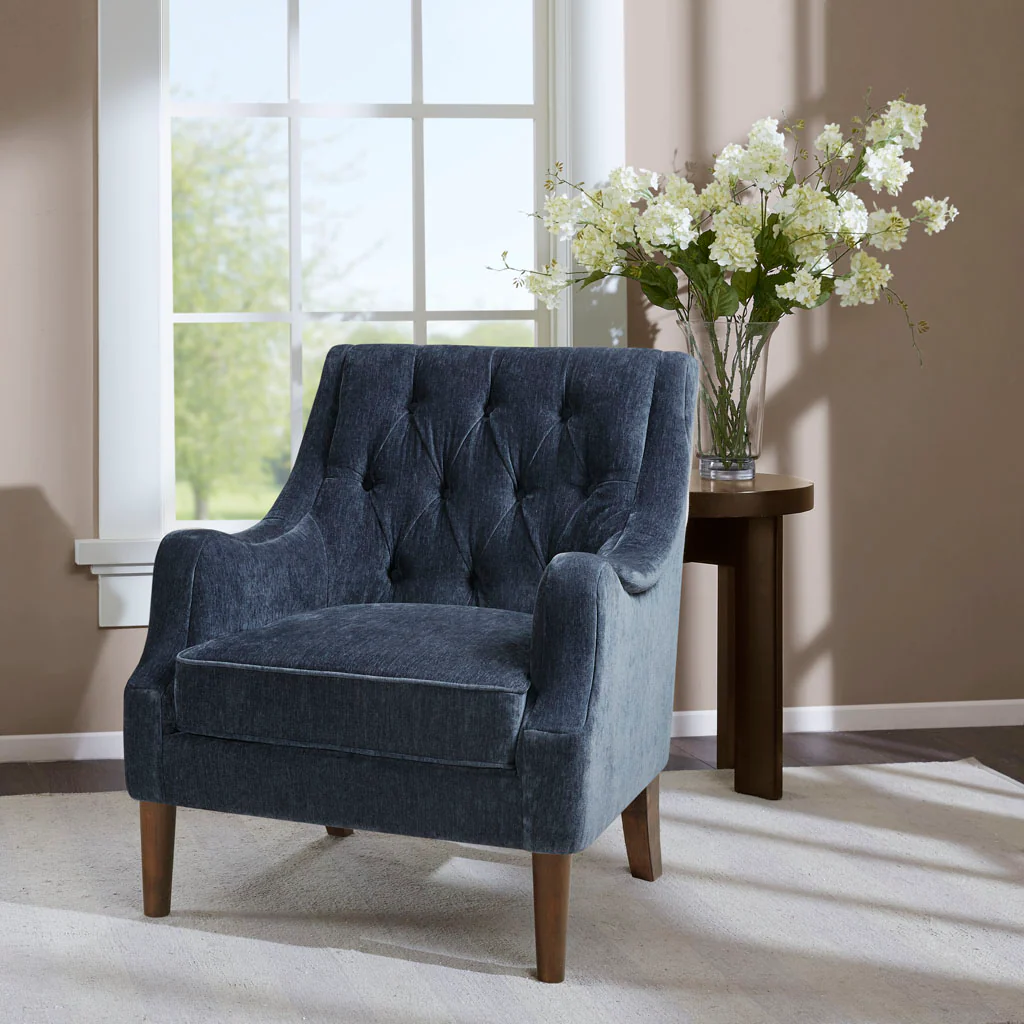 Qwen Button Tufted Accent Chair - Image 6