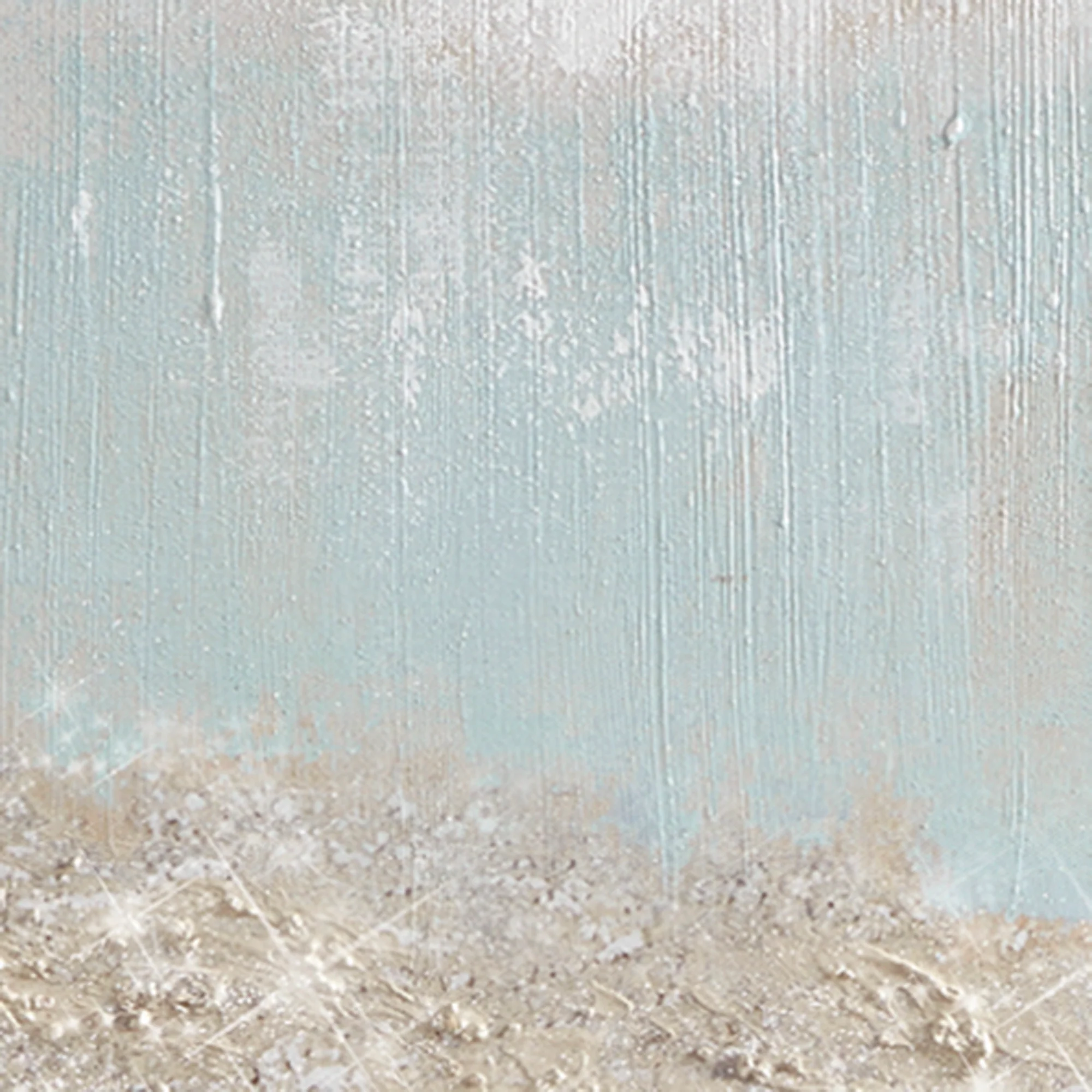 Radiant Flatland Hand Embellished Glitter 2-Piece Canvas Wall Art Set - Image 4