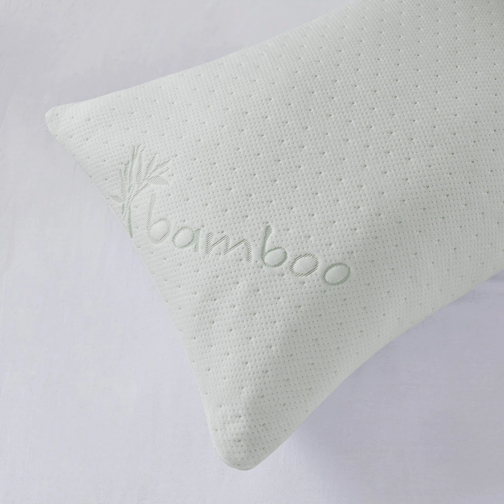 Rayon from Bamboo Shredded Memory Foam Pillow with Rayon from Bamboo Blend Cover - Image 10