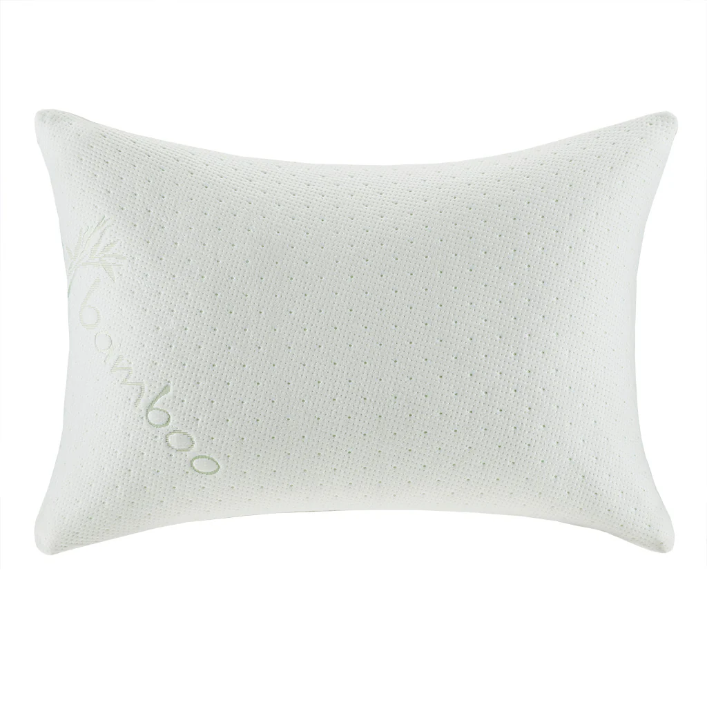 Rayon from Bamboo Shredded Memory Foam Pillow with Rayon from Bamboo Blend Cover - Image 12