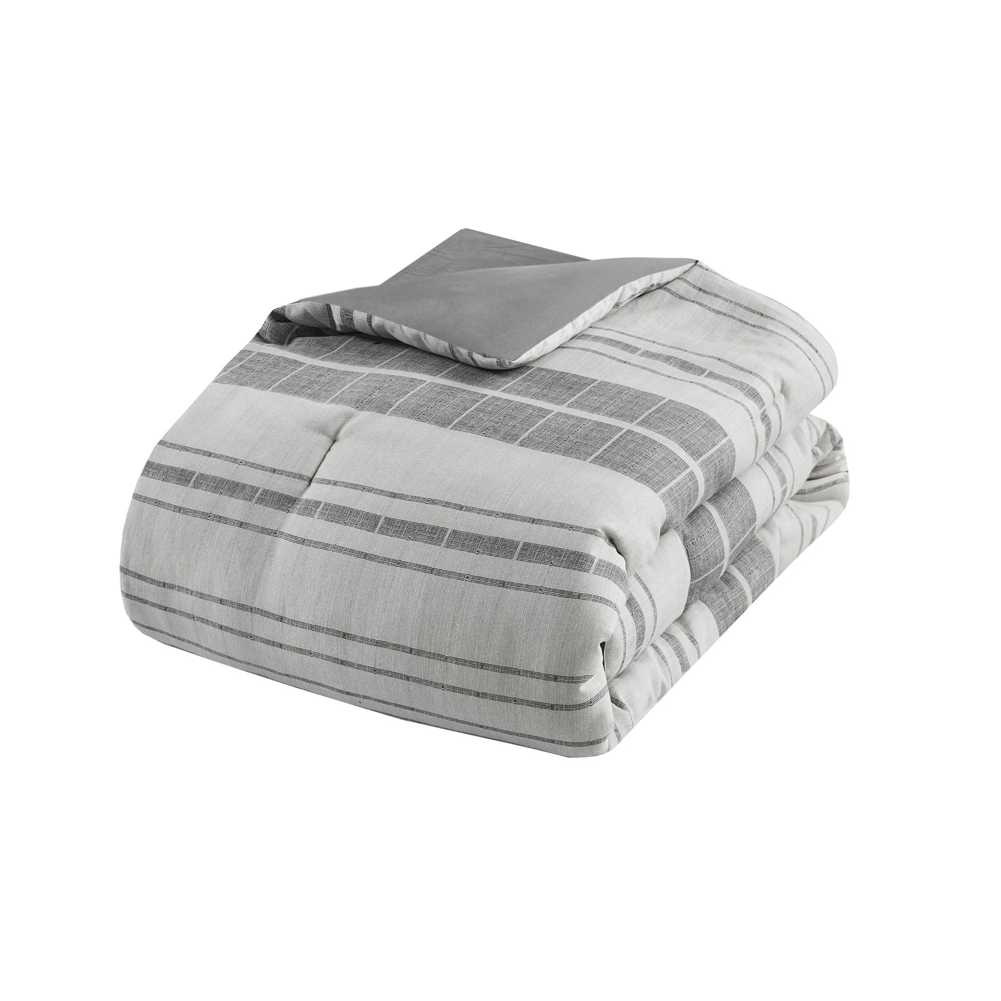 Rhodes 3-Piece Stripe Duvet Cover Set - Image 13