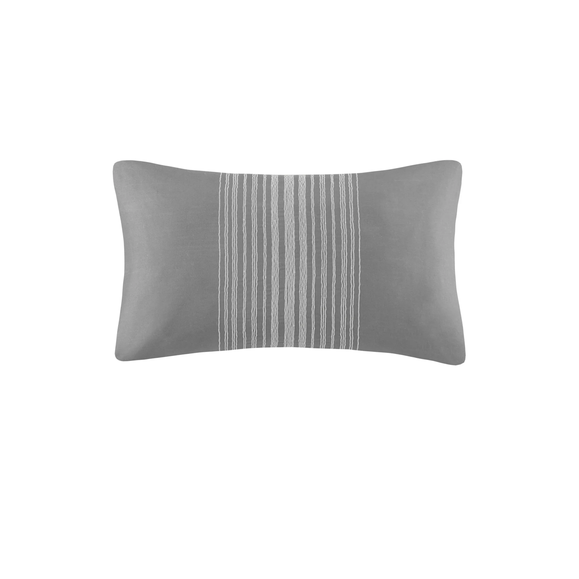 Rhodes 4-Piece Stripe Comforter Set with Throw Pillow - Image 14