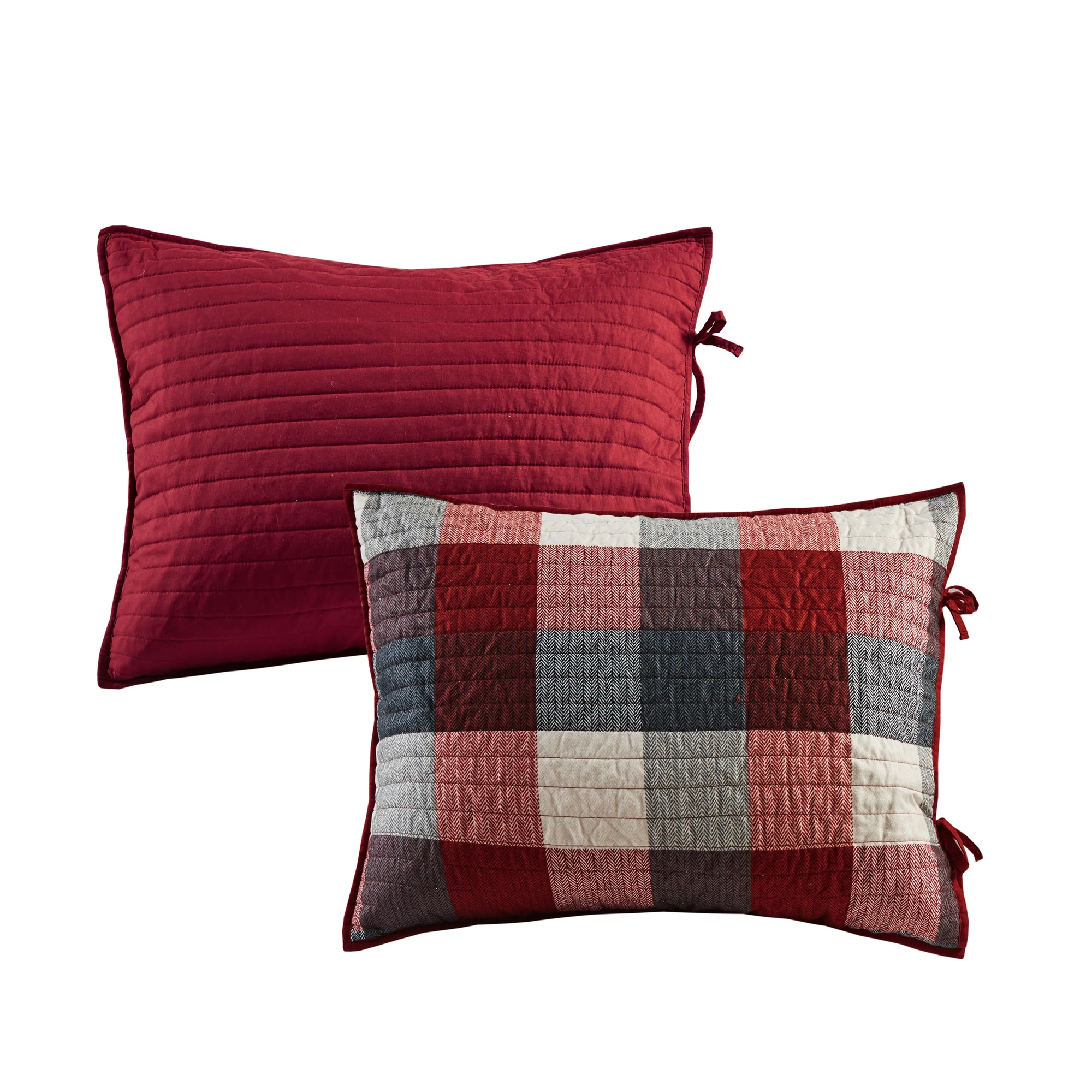 Ridge 6-Piece Reversible Plaid Daybed Cover Set - Image 13