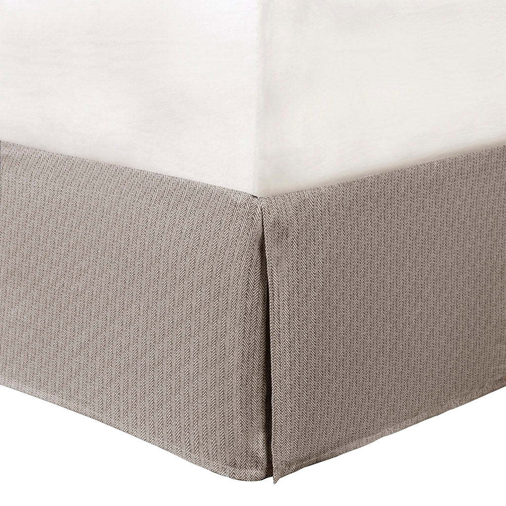 Ridge 7-Piece Herringbone Comforter Set - Image 29