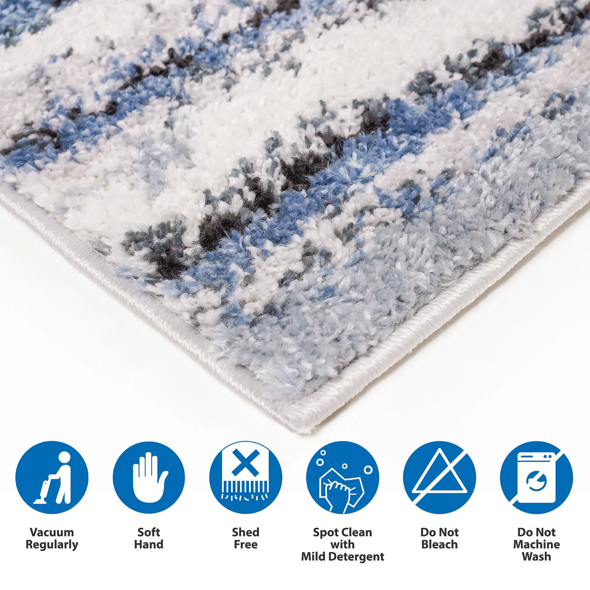 Riley Watercolor Abstract Stripe Woven Area Rug - Image 15