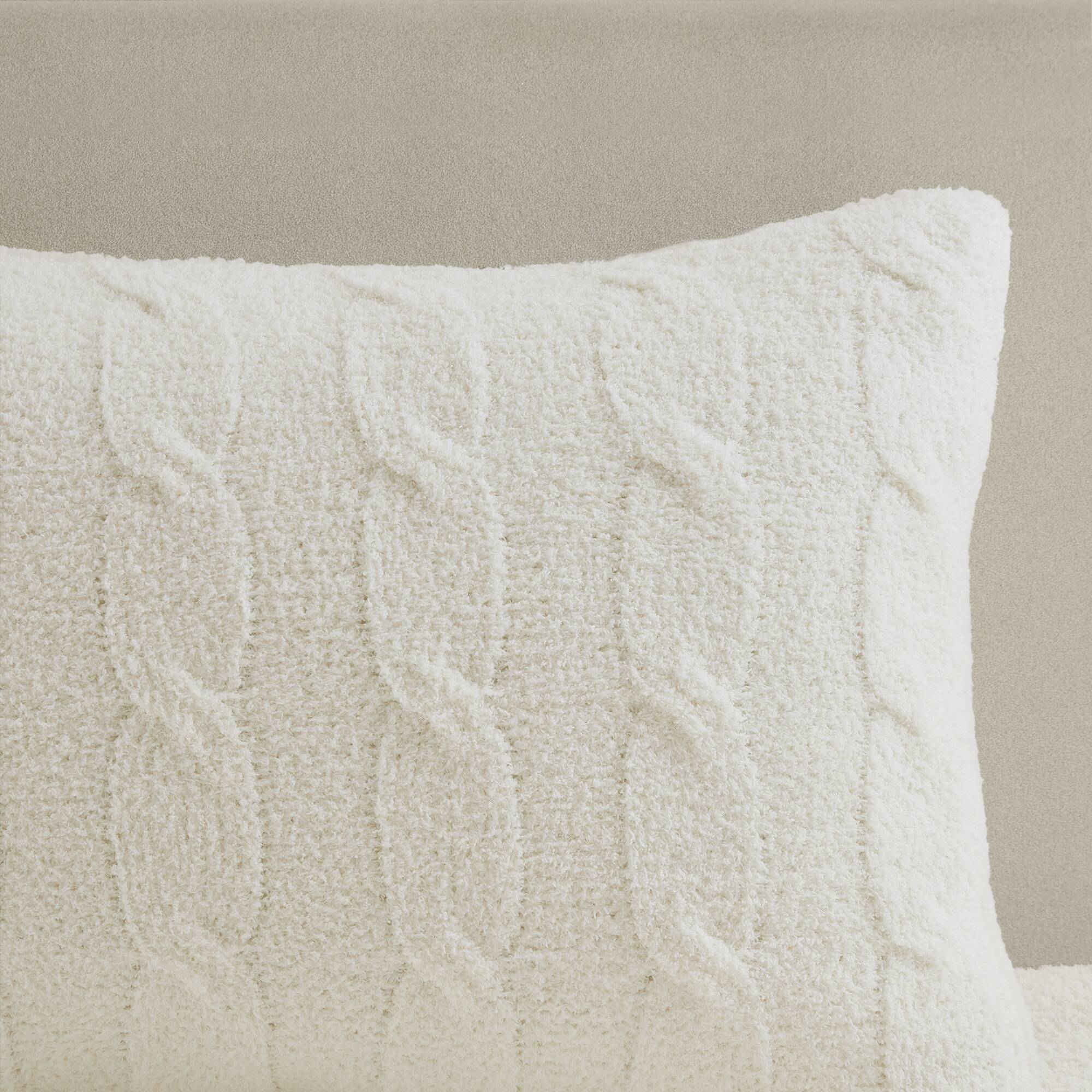 Riordan Waffle Knit Chenille Comforter Set - Image 33