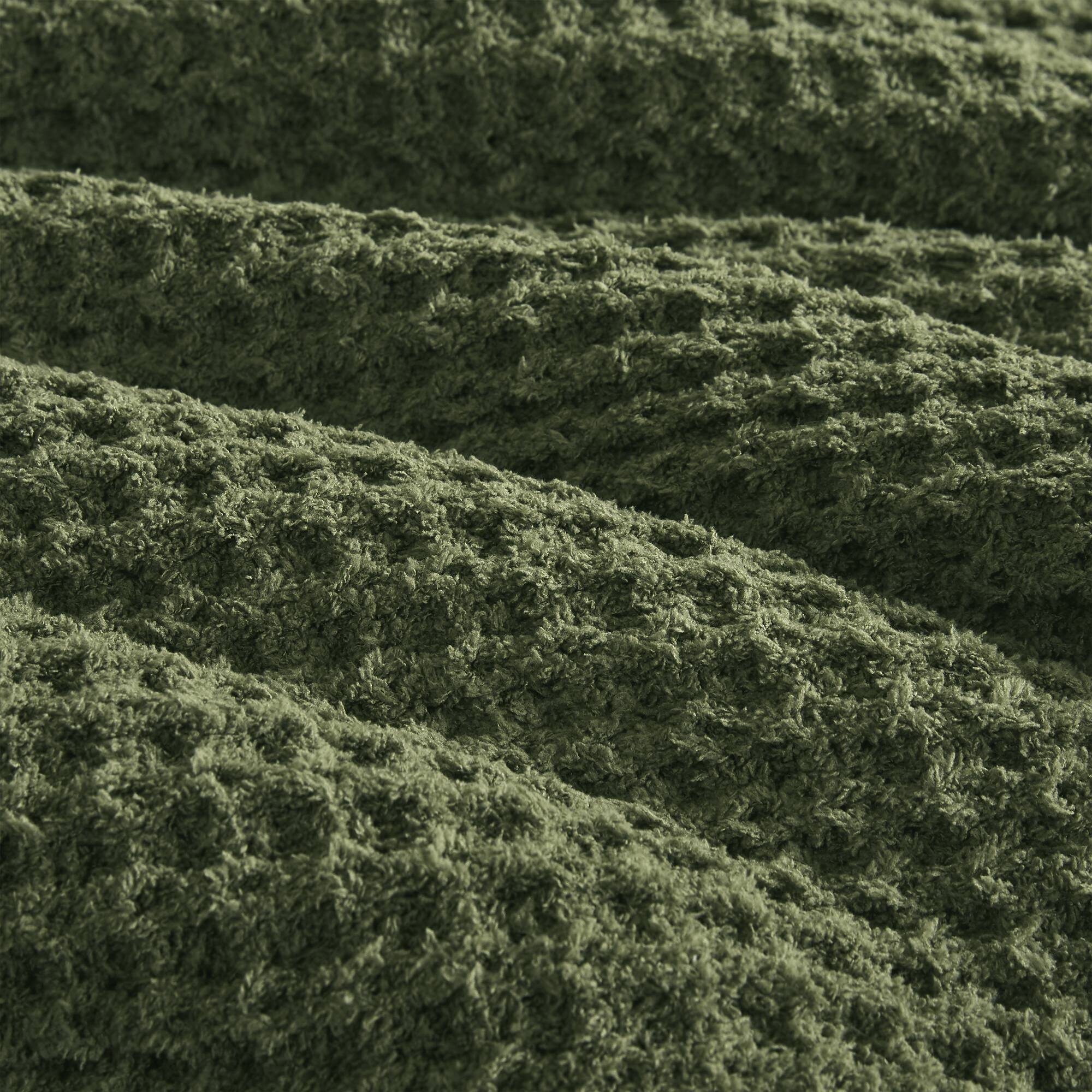 Riordan Waffle Knit Chenille Comforter Set - Image 48