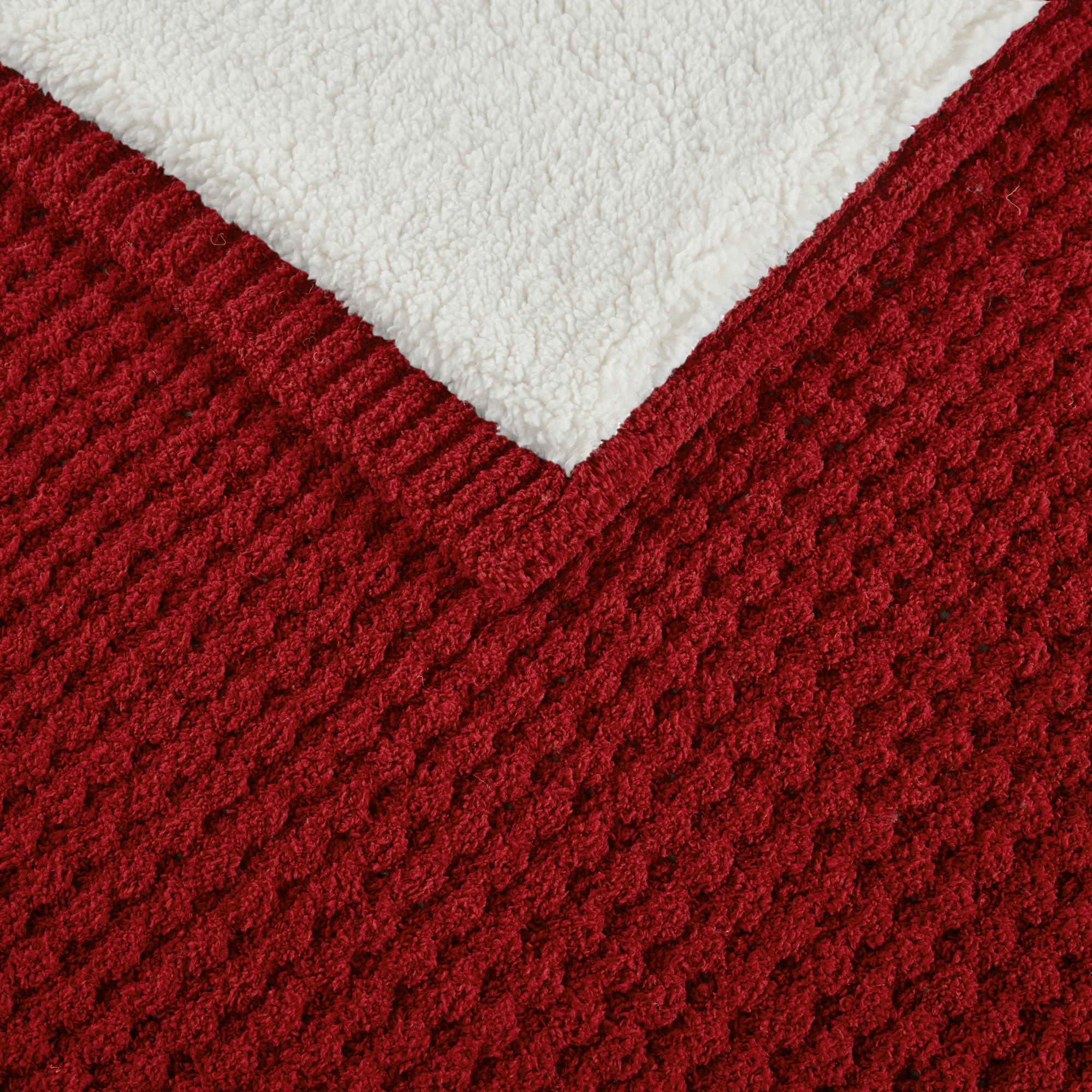 Rowan Waffle Knit Chenille Throw - Image 8