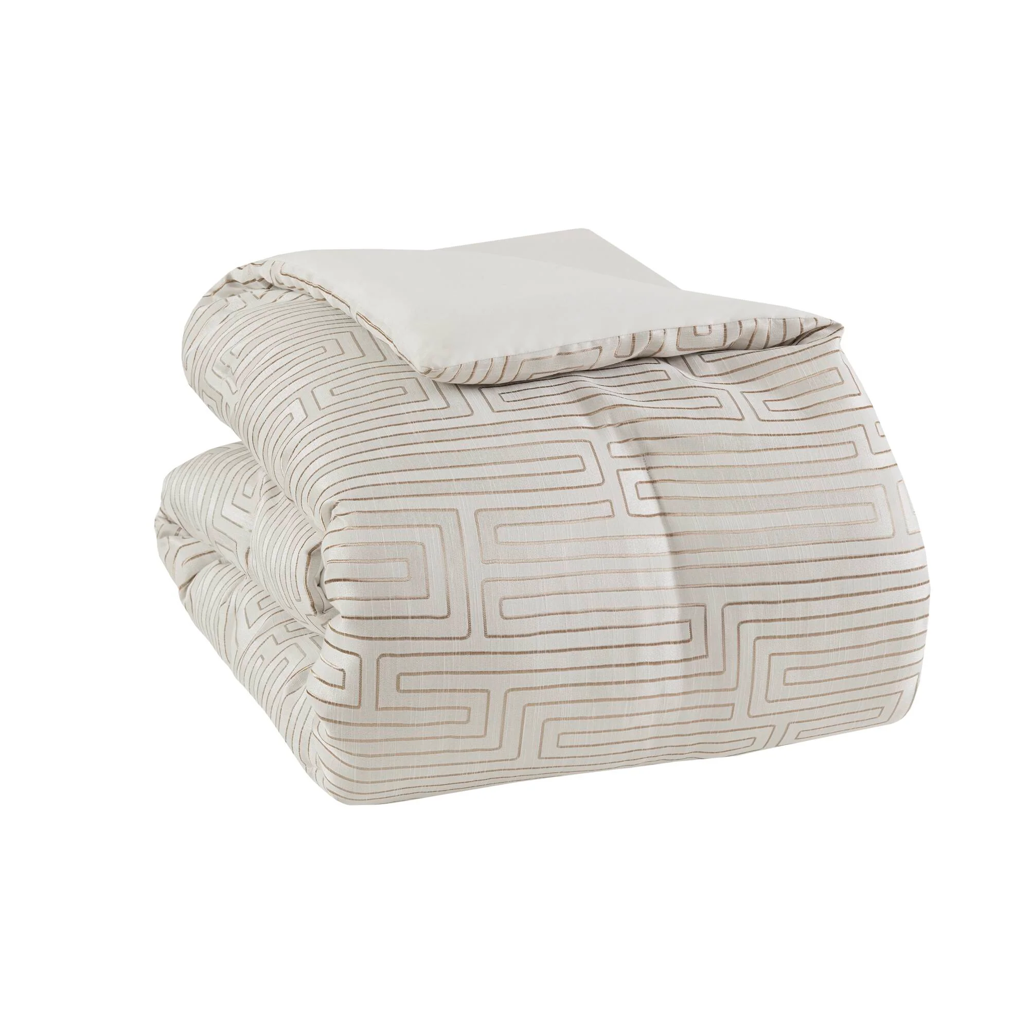 Royce 10-Piece Luxury Jacquard Comforter Set - Image 15