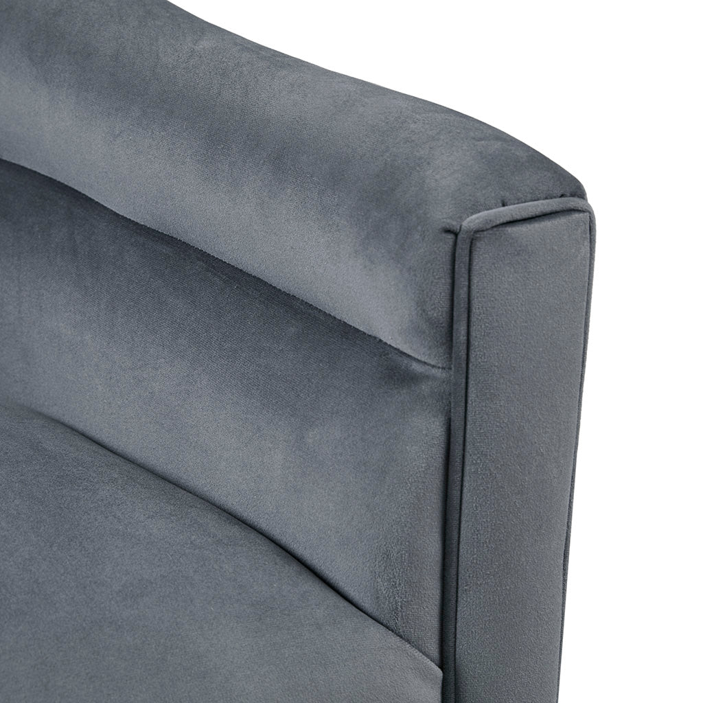 Ryker Upholstered Barrel 360 Degree Swivel chair - Image 6
